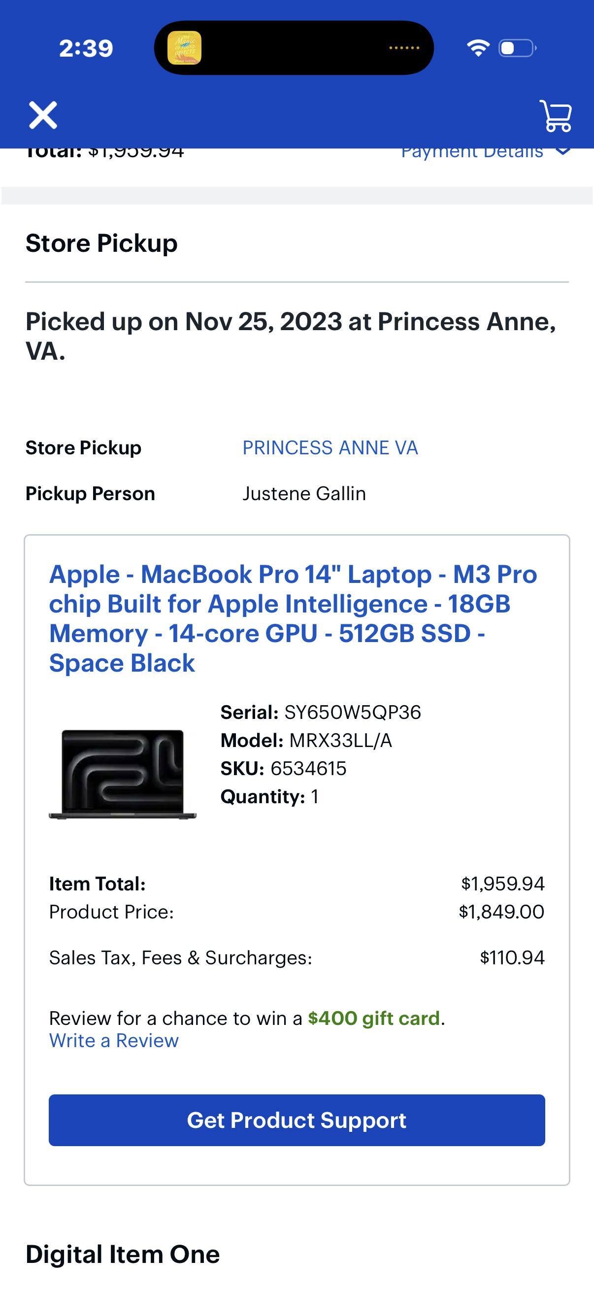 Customer provided, click to load a larger version