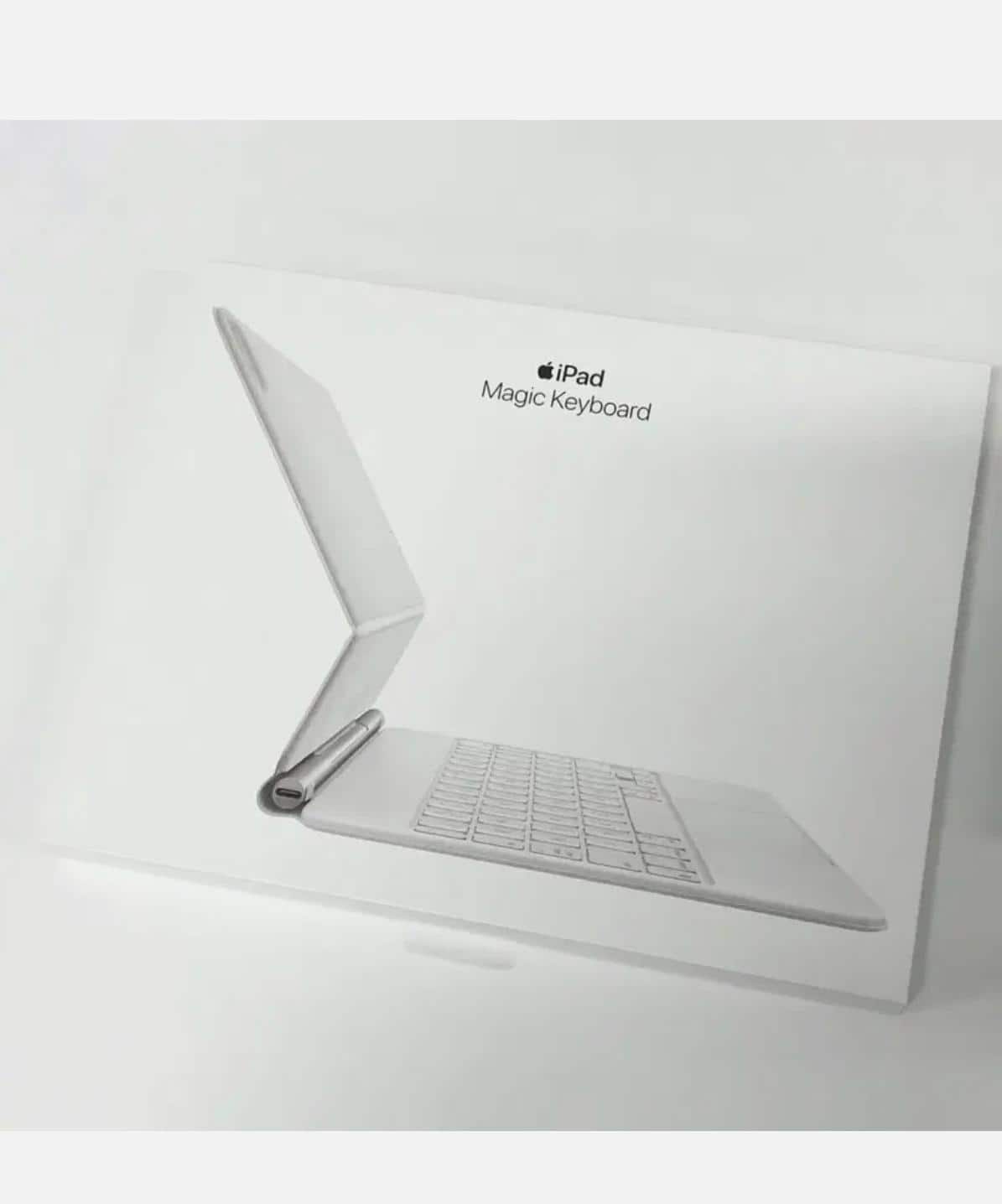 Apple Magic Keyboard for iPad Air 11 inch (M4) White MDFV4LL/A