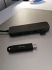 Size Comparison with USB Hub, click to load a larger version