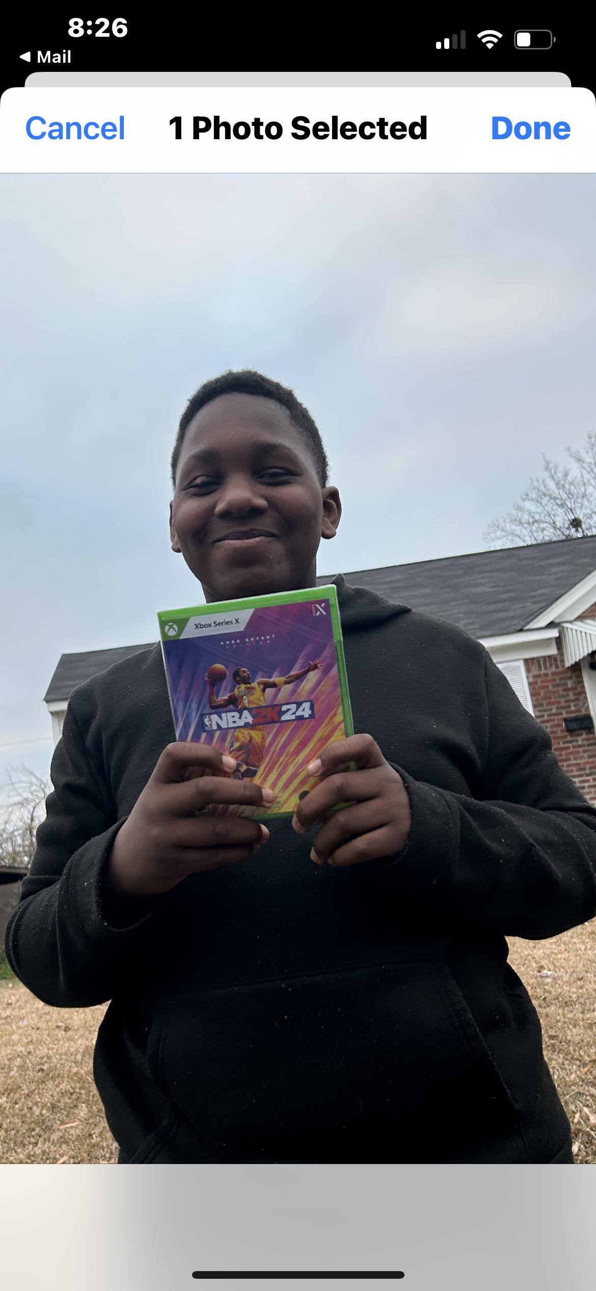 Customer provided image, click to load a larger version