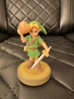 amiibo The Legend of Zelda Series Figure (Link) [Majora's Mask] for Wii U,  New 3DS, New 3DS LL / XL, SW - Bitcoin & Lightning accepted