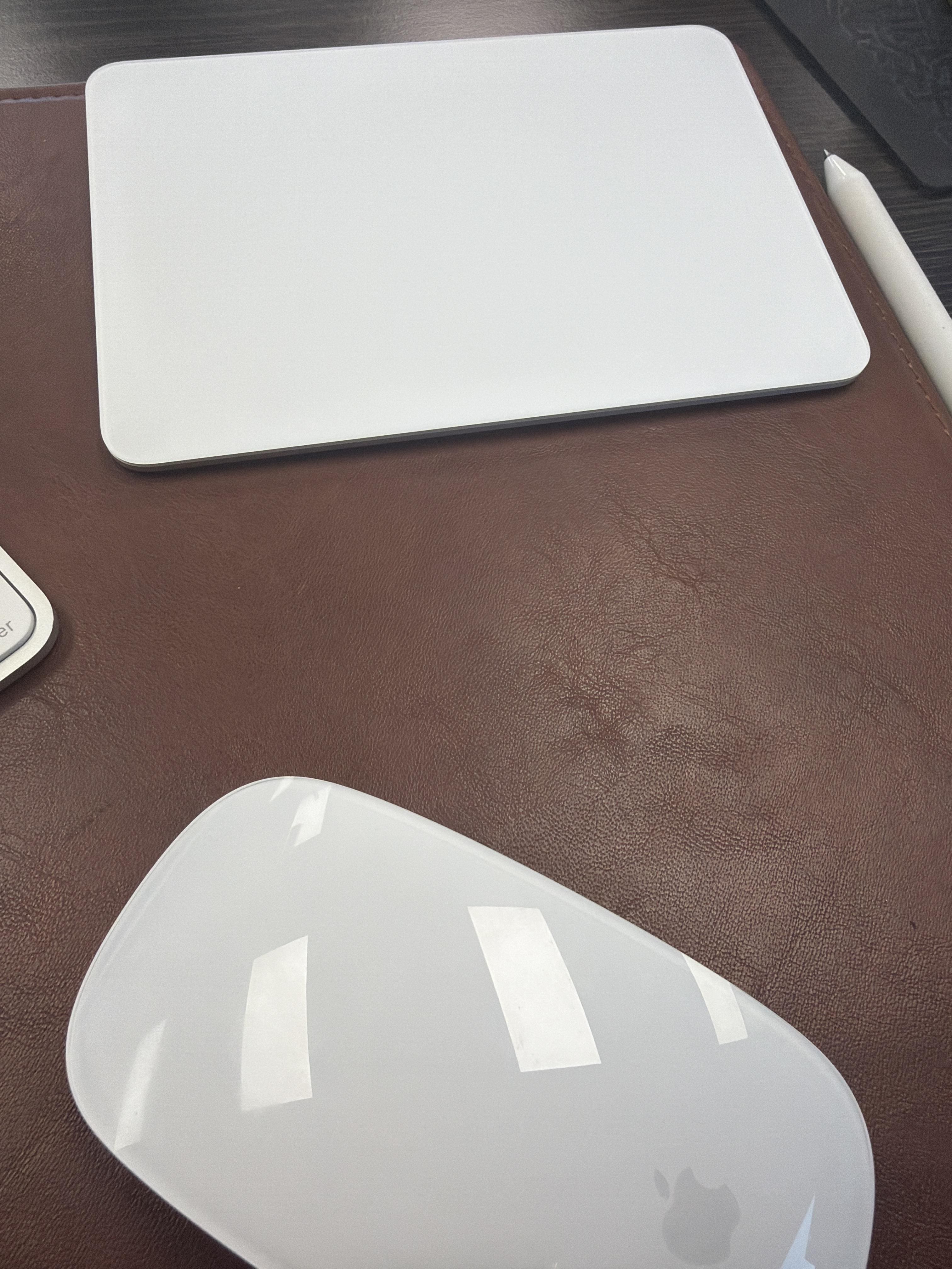 Apple Magic Trackpad Multi Touch Surface (USB C) Wireless White