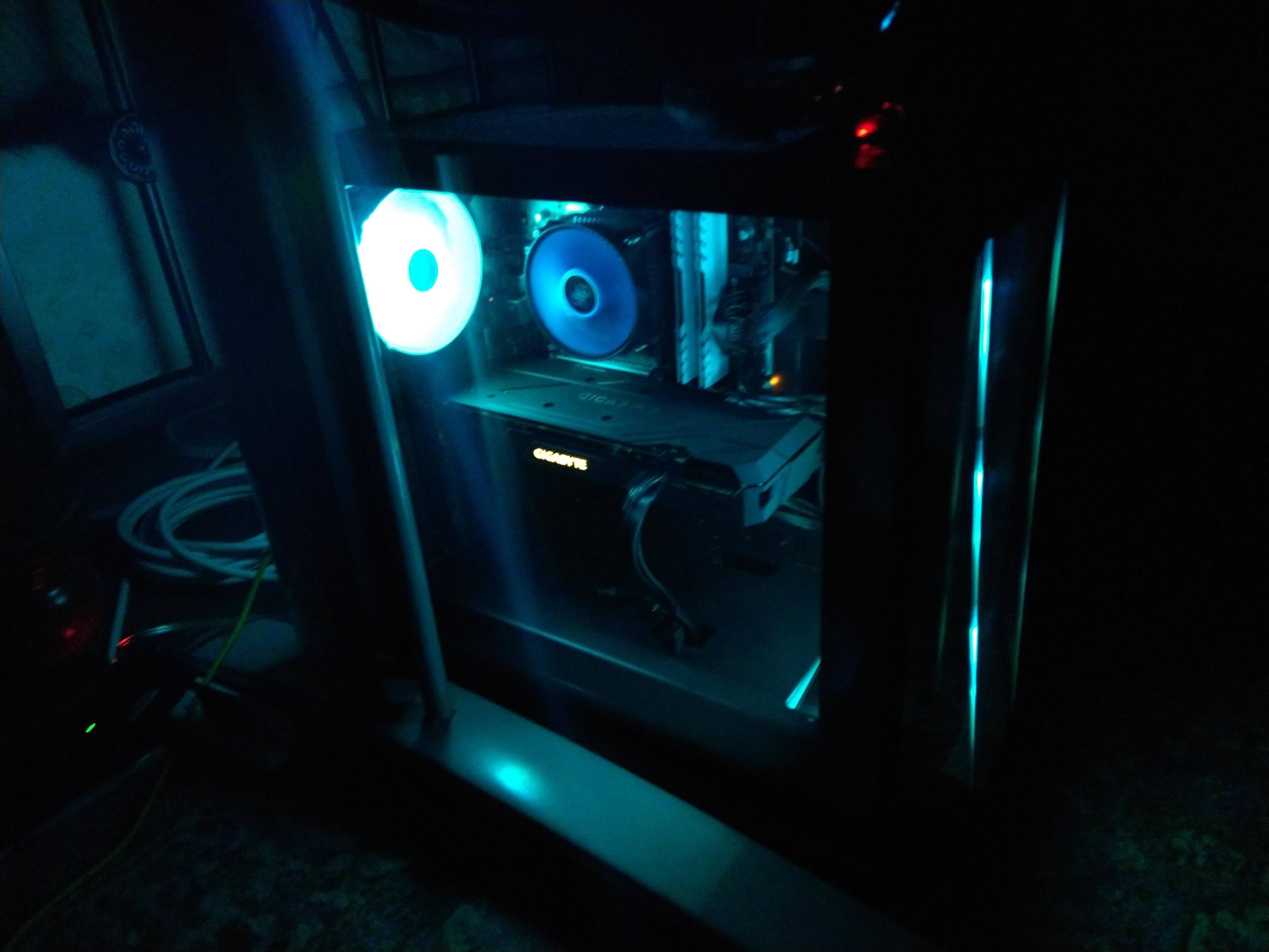 iBUYPOWER Trace MR Gaming Desktop Intel i7 10700F 16GB