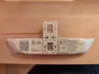 Control panel, showing the connector attached, click to load a larger version