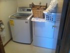 Next to our old dryer, washer on left, click to load a larger version