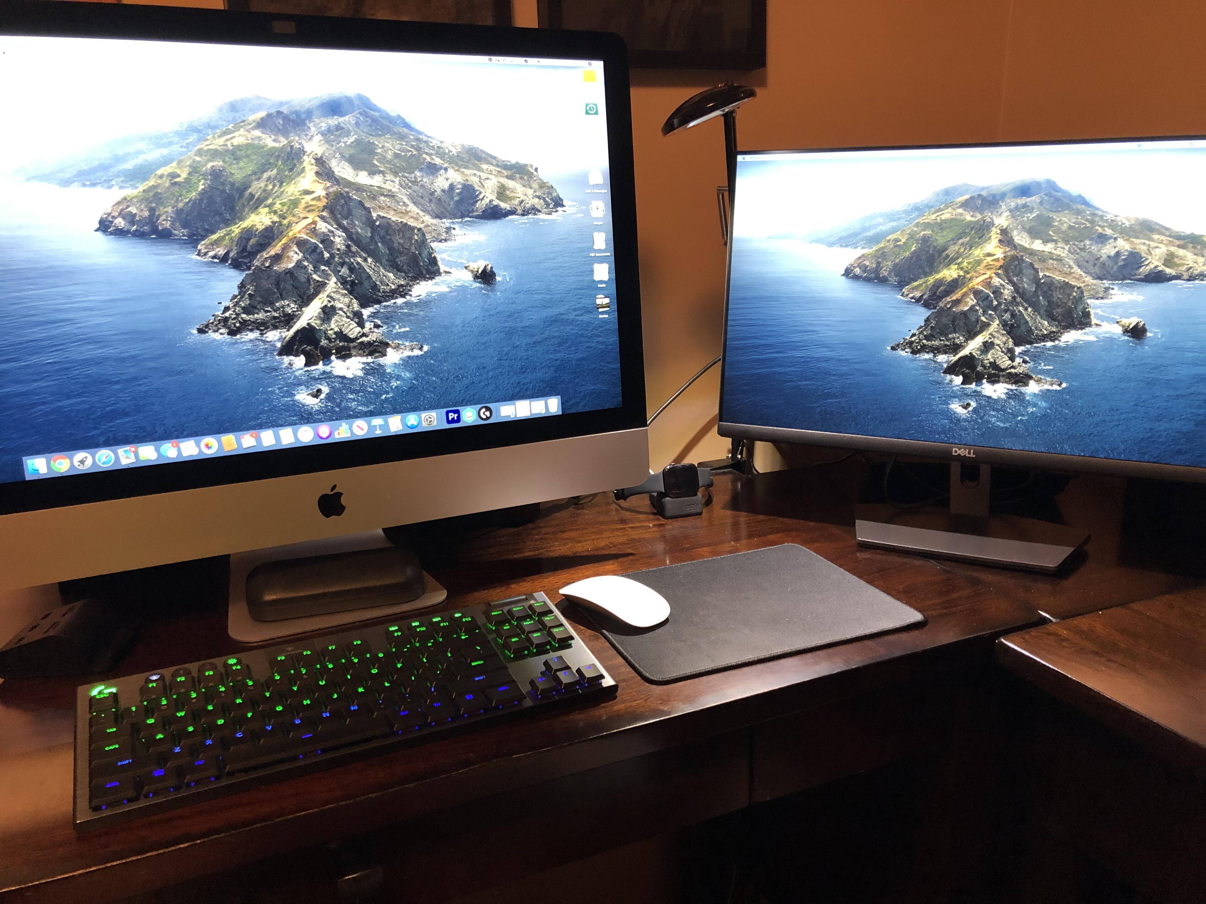 Running on a Mac., click to load a larger version