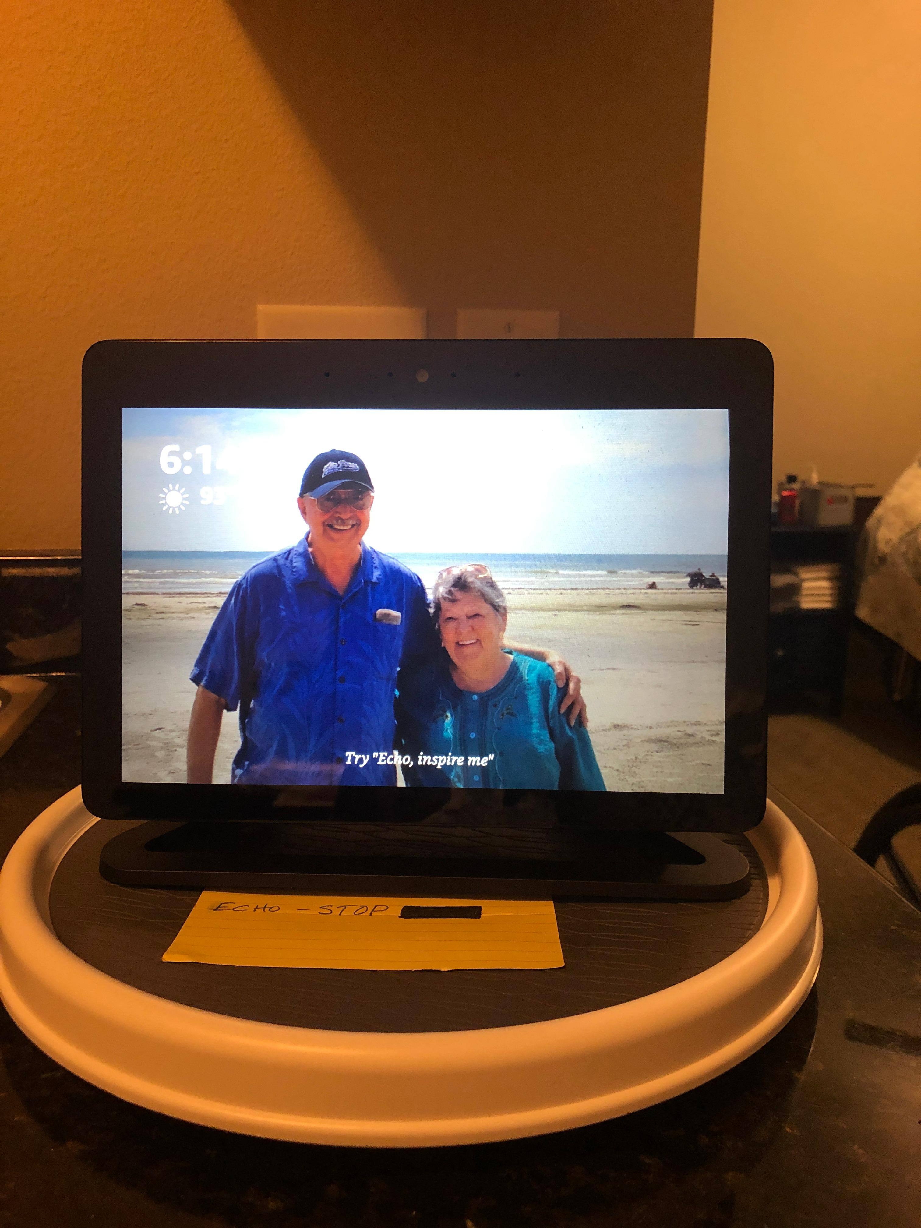 Amazon Echo Show (2nd Gen) Smart Speaker with Alexa and