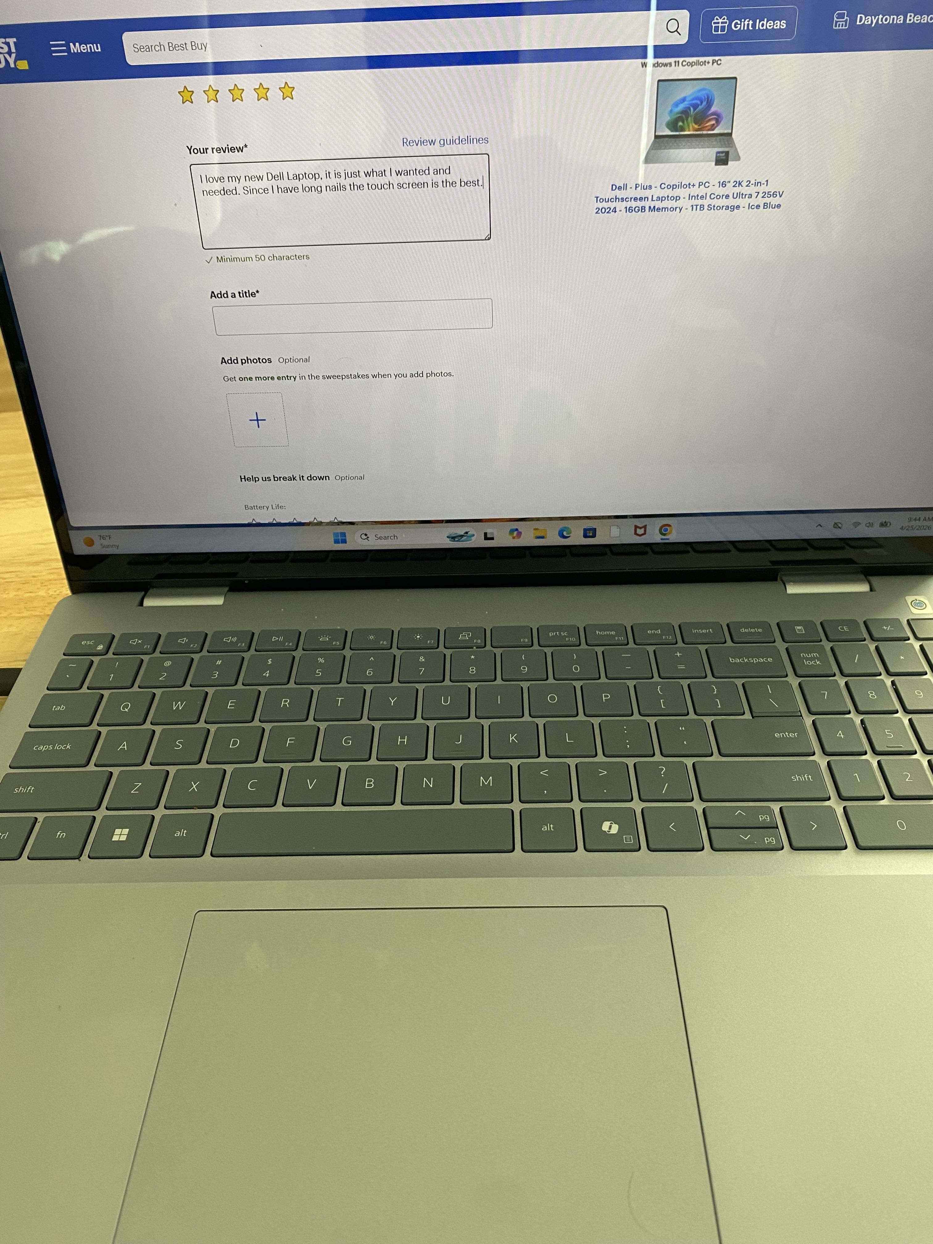 Customer provided, click to load a larger version