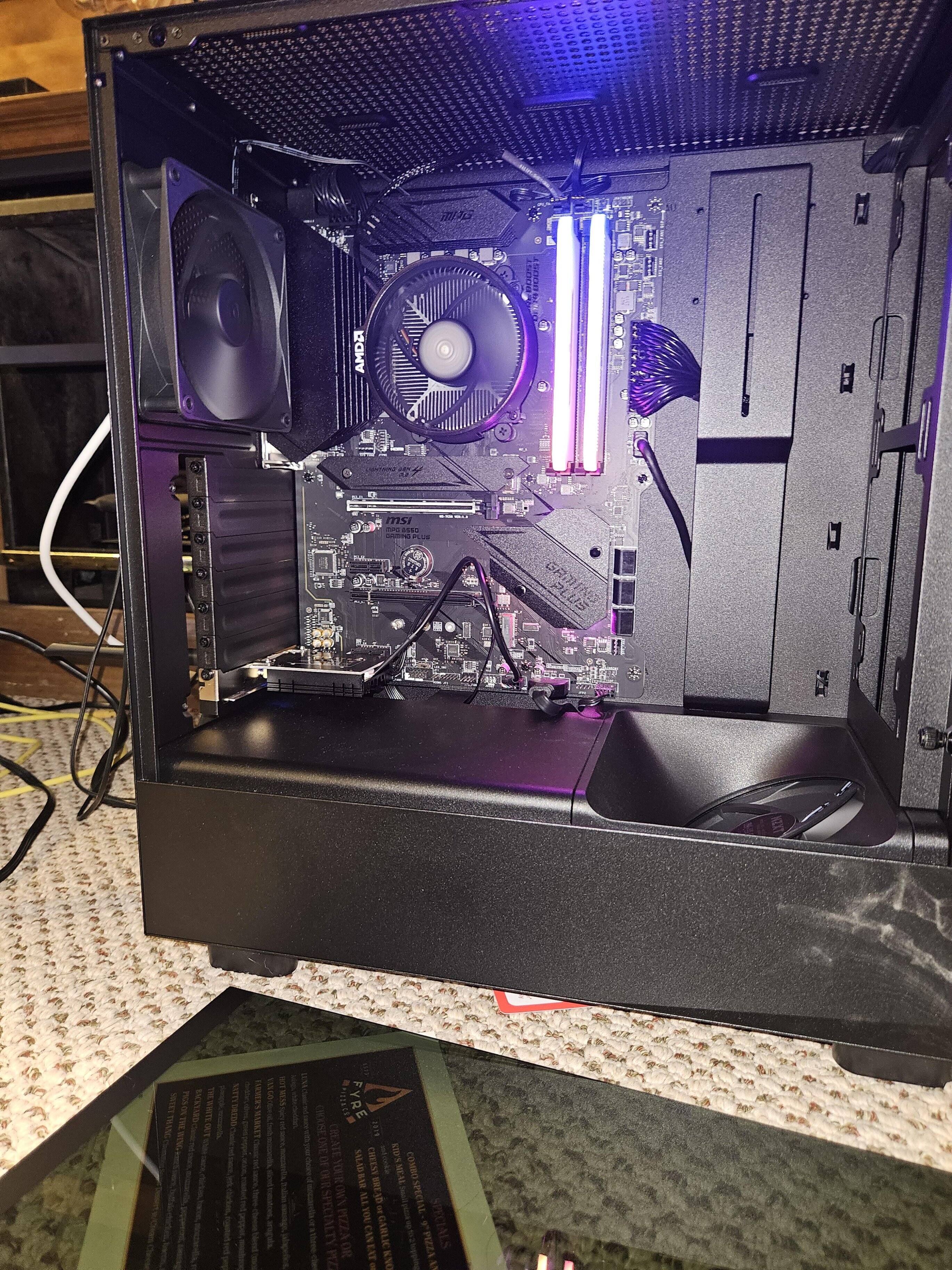 AMD Ryzen 5 5500GT 6 core 12 thread – 3.6 GHz (4.4 GHz Max