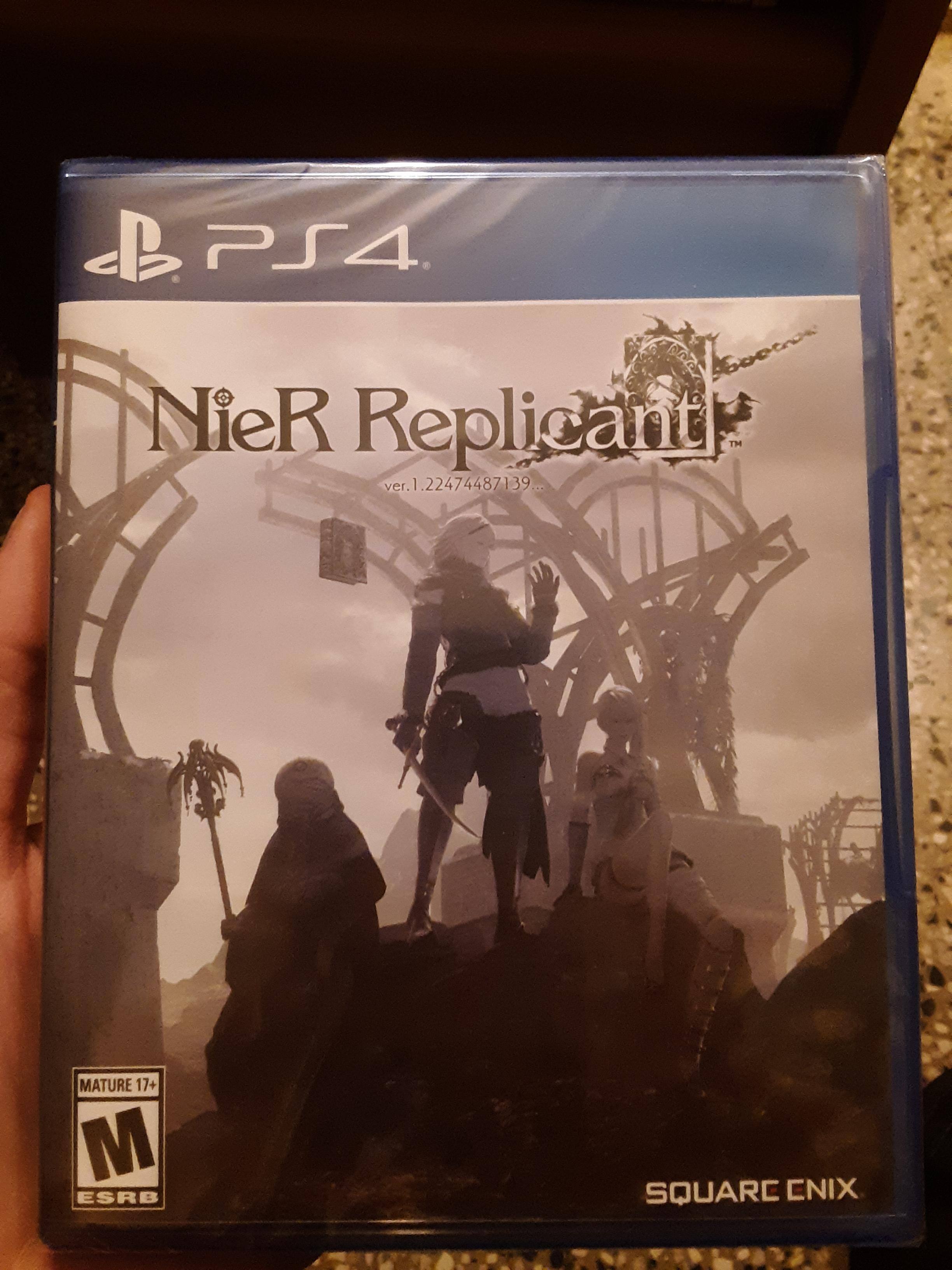 PlayStation4 - NieR Replicant ver.1.22474487139...　PS4 Amazon.com: Nier Replicant Ver.1.22474487139