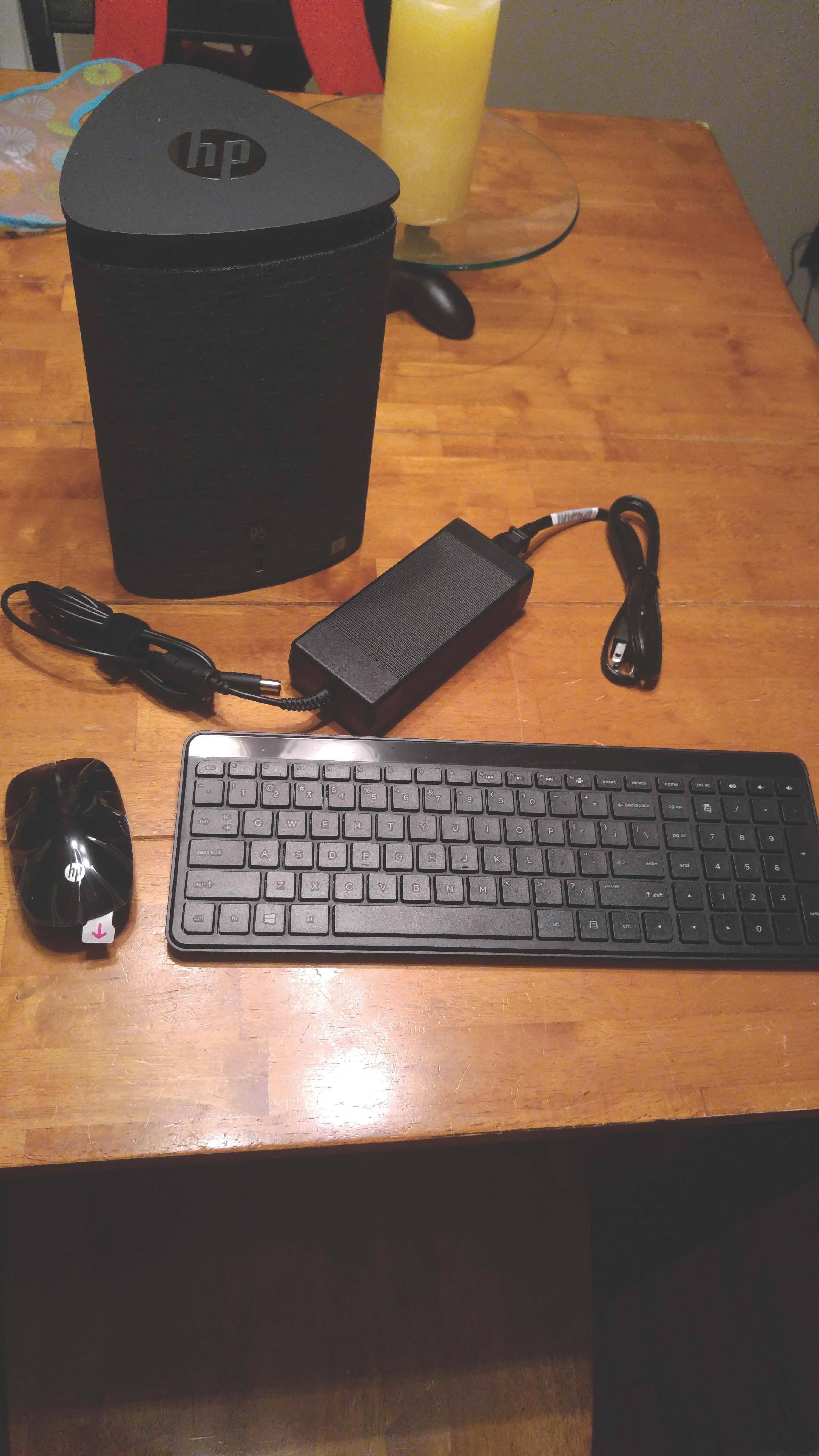 Everything in the box, click to load a larger version