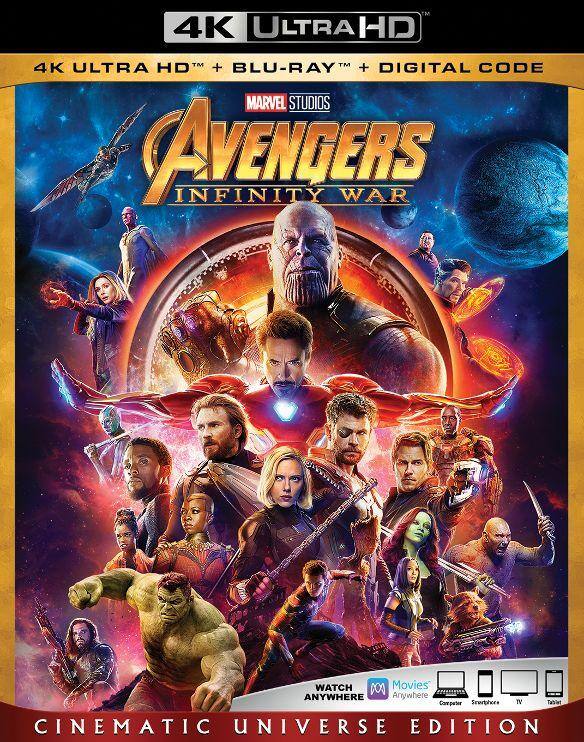 Avengers: Infinity Wars, click to load a larger version