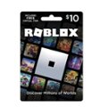 Roblox $10 Digital Gift Card [Includes Free Virtual Item] [Digital] ROBLOX  $10 DIGITAL.COM - Best Buy