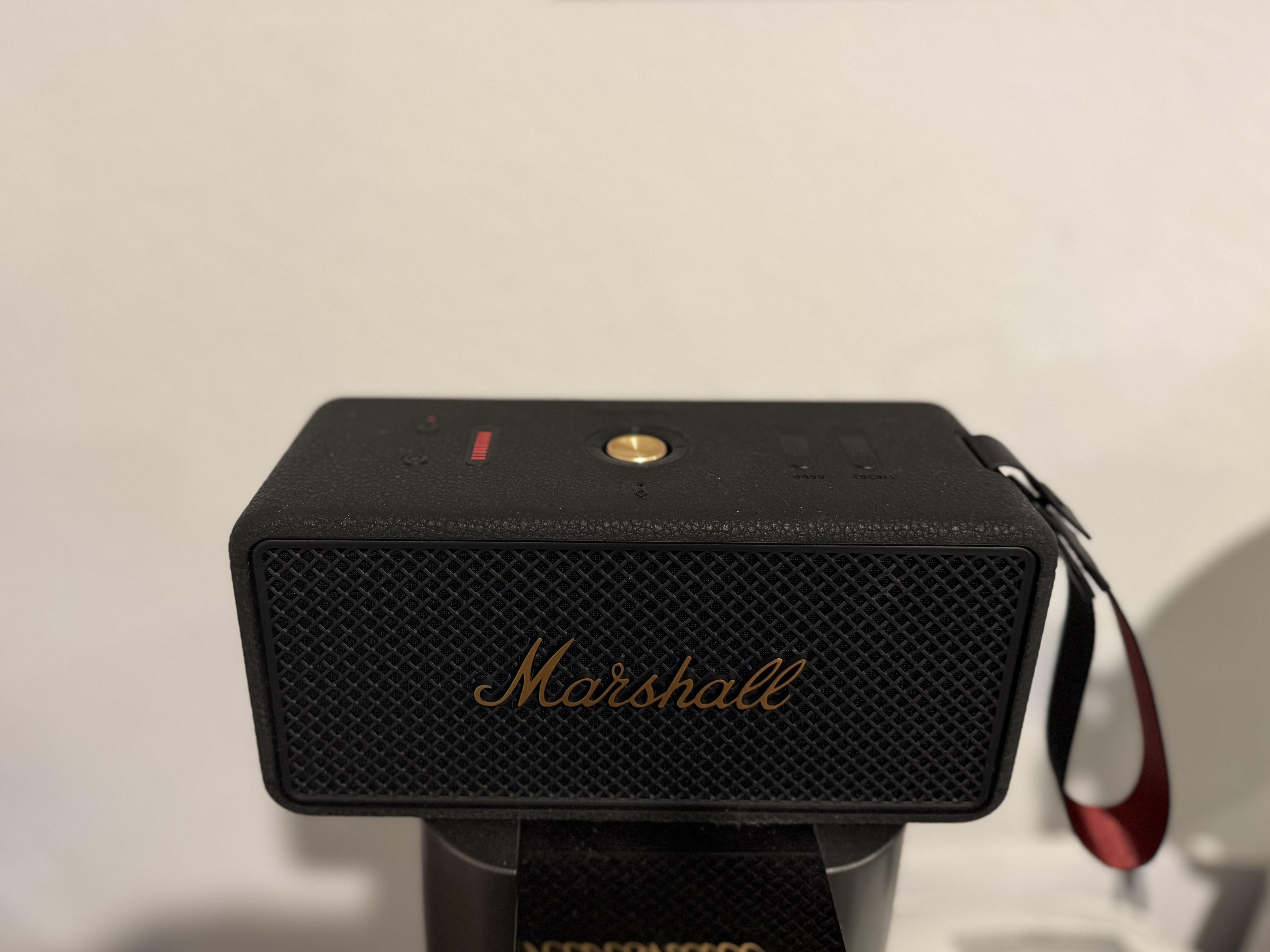Marshall Middleton II Portable Bluetooth Speaker with Rugged