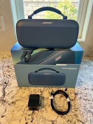 Bose SoundLink Max Portable Bluetooth Speaker Black 883848