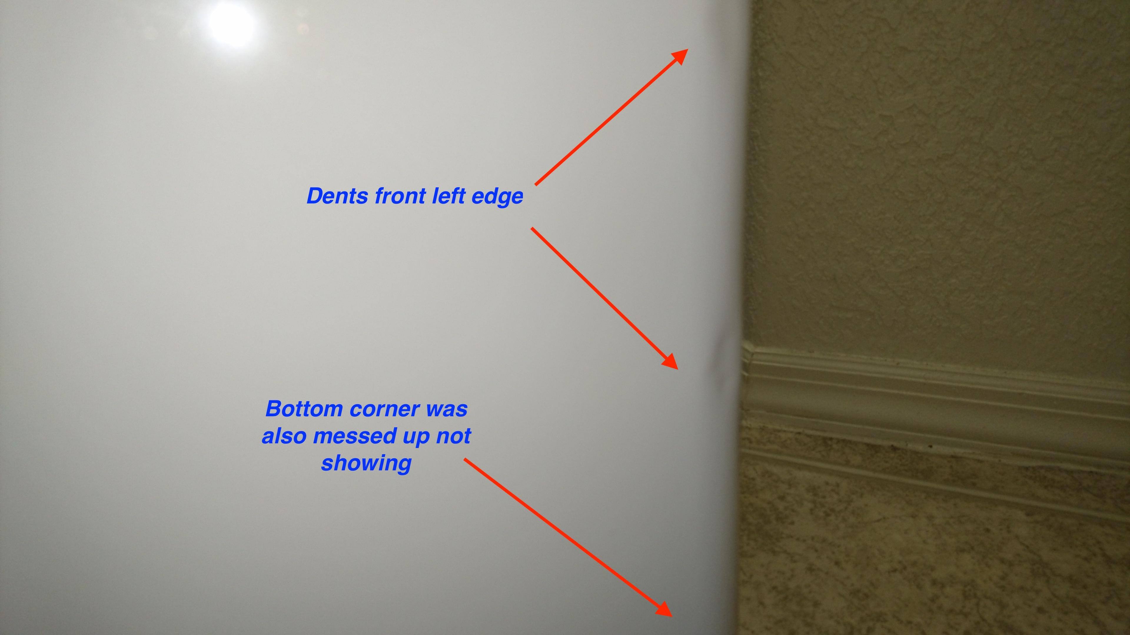 Dents, click to load a larger version