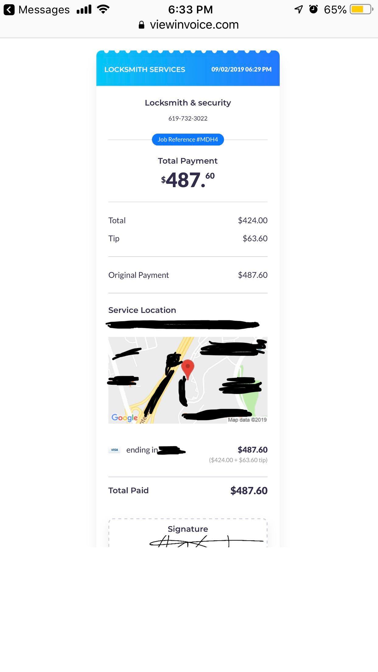 Customer provided, click to load a larger version