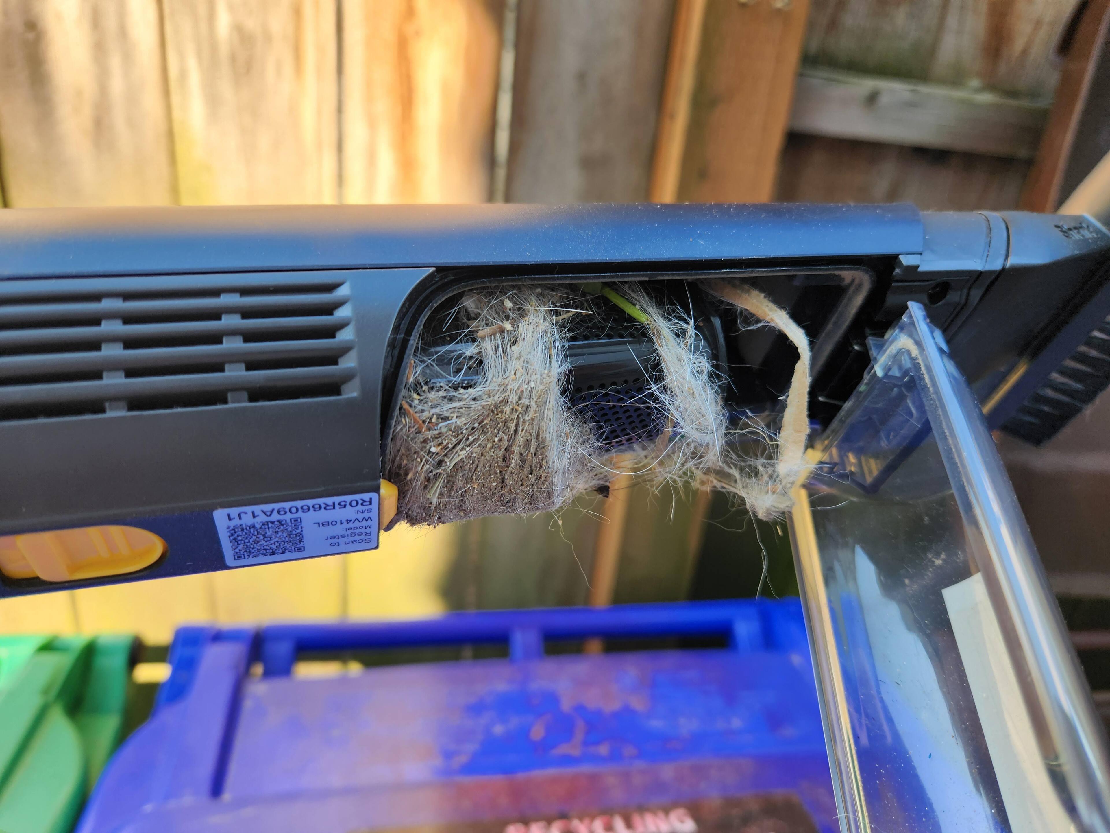 Dirt does not come out easily!, click to load a larger version