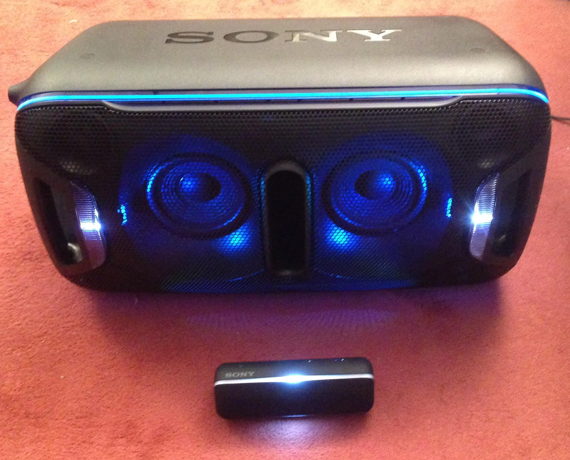 XB72 vs XB22 Size Comparison, click to load a larger version