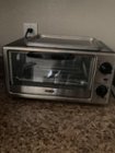 Sensio Bella Bella 4-Slice Toaster Oven in Stainless Steel and Black -  14326 - OPEN BOX