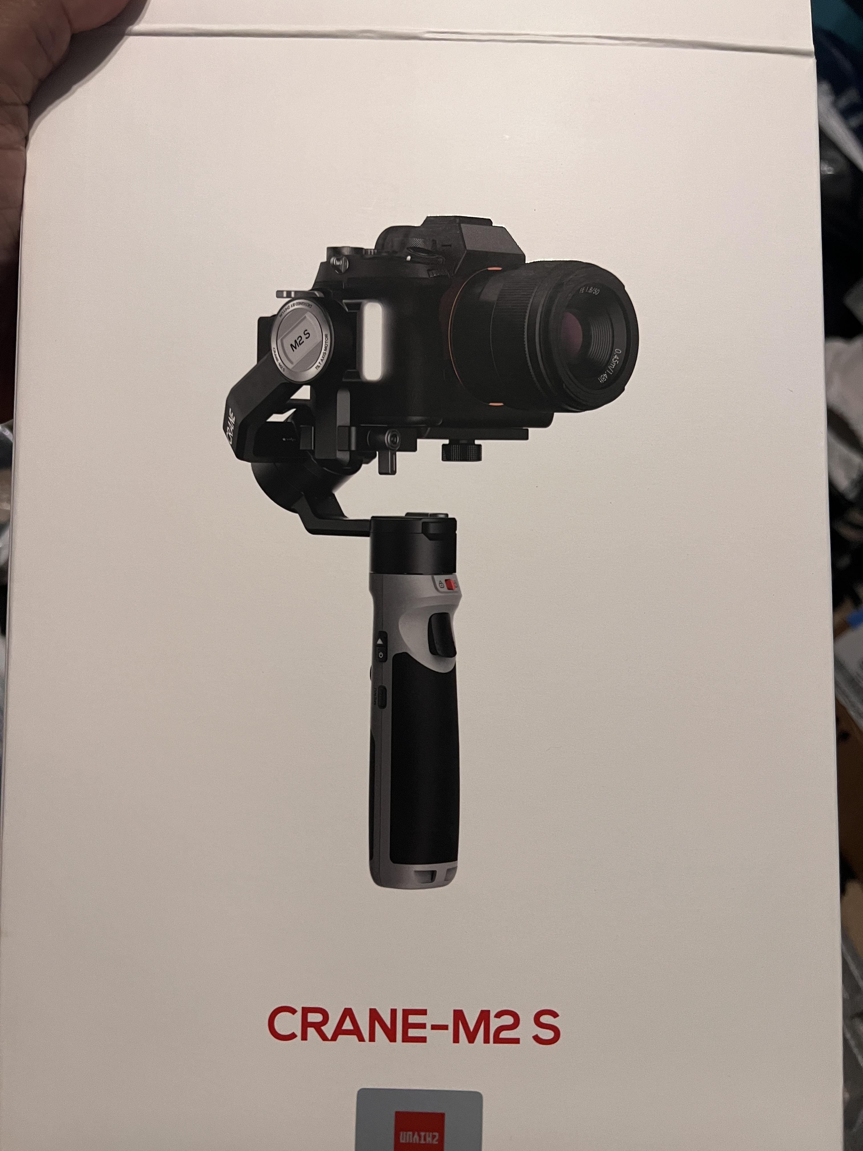 CRANE-M2 プロフェッショナル3 Amazon.com : Zhiyun Crane-M2 3-in-1 Handheld Gimbal