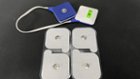 Electrodes w/ Pads that snap together, click to load a larger version