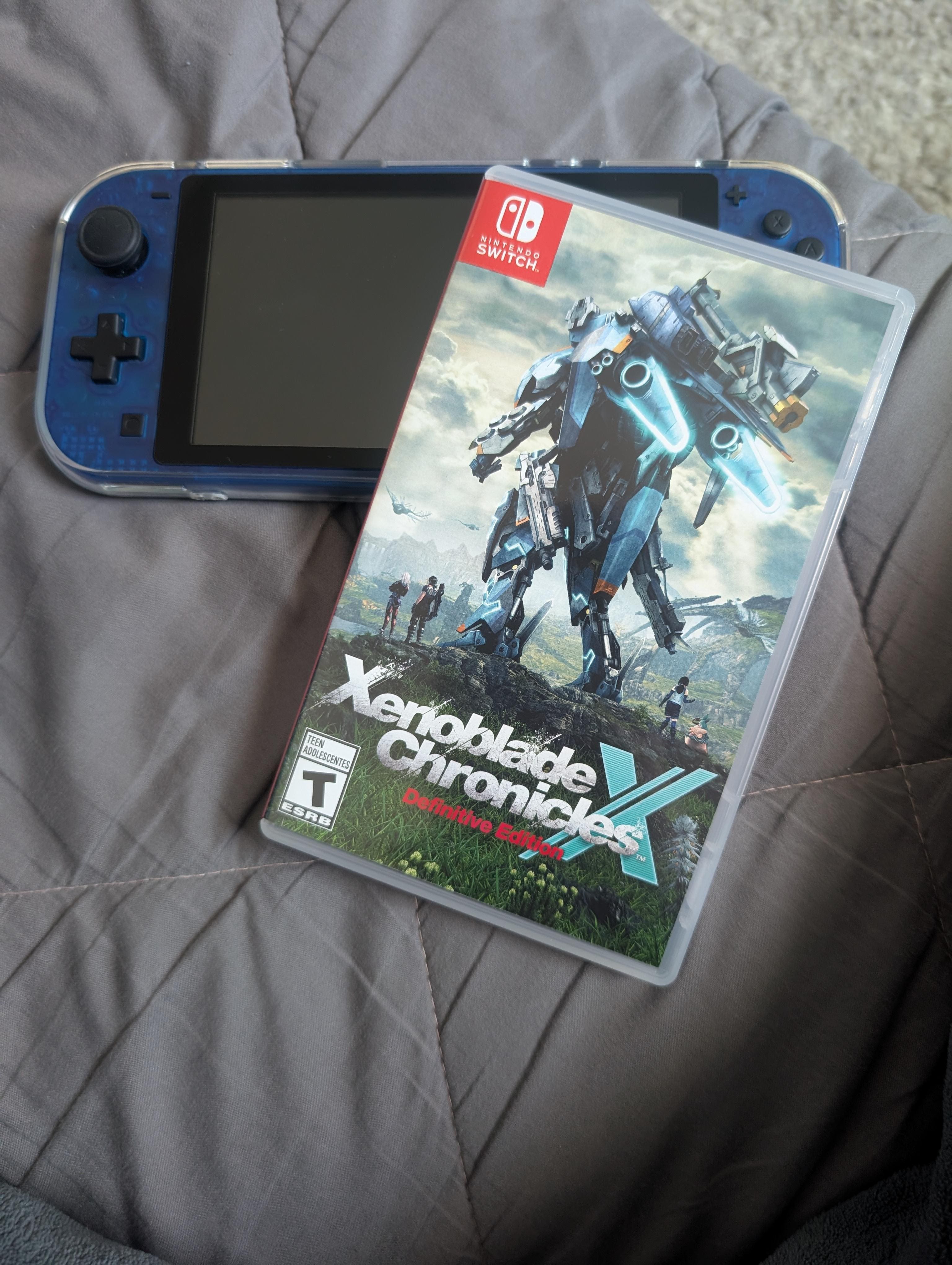 Xenoblade Chronicles X: Definitive Edition Nintendo Switch – OLED