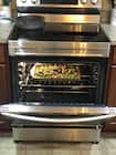 Samsung 6.3 cu. ft. Freestanding Electric Range with WiFi, No-Preheat ...