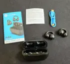 Included,  charger, cable, instructions and earbuds, click to load a larger version