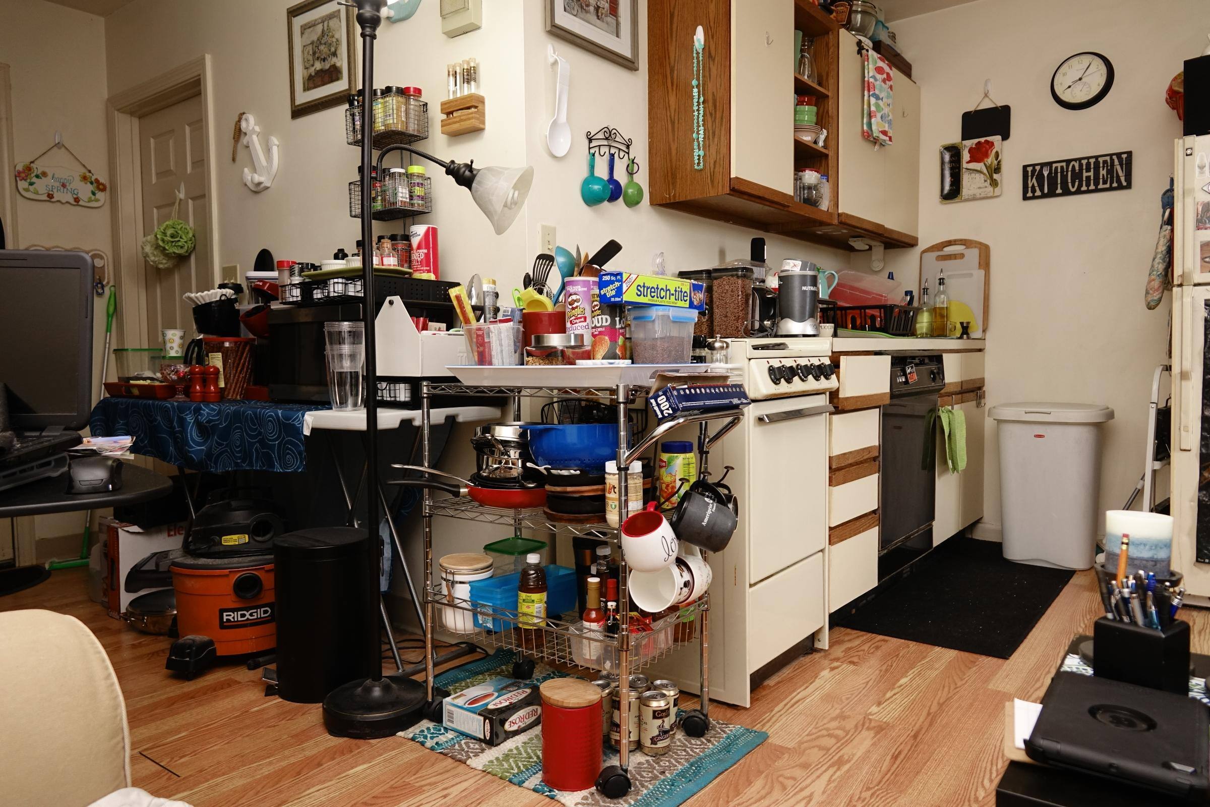 Bounced flash in my apartment at 24mm, click to load a larger version