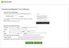 Activate, register your software, click to load a larger version