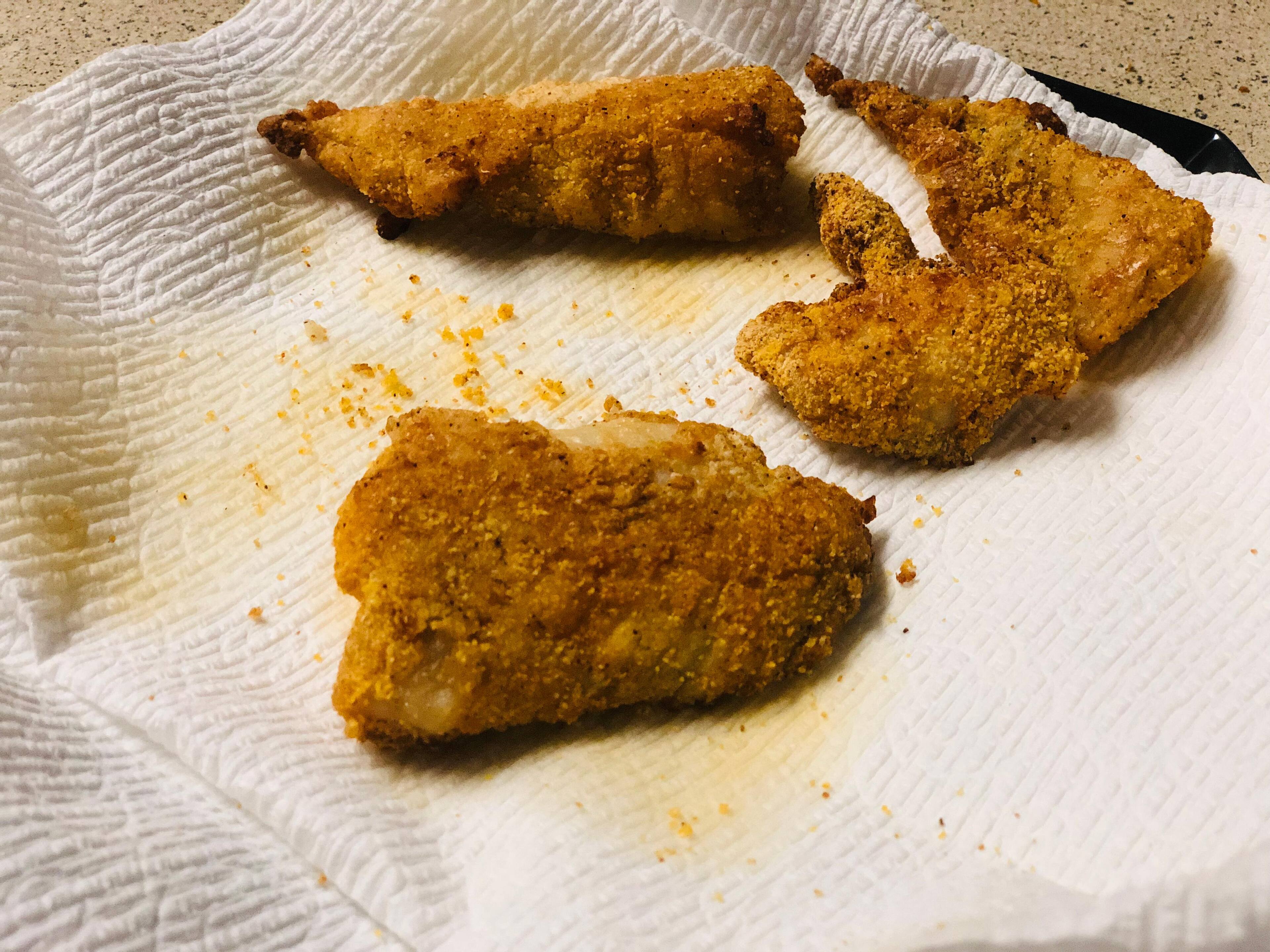 Catfish turned out yummy!, click to load a larger version