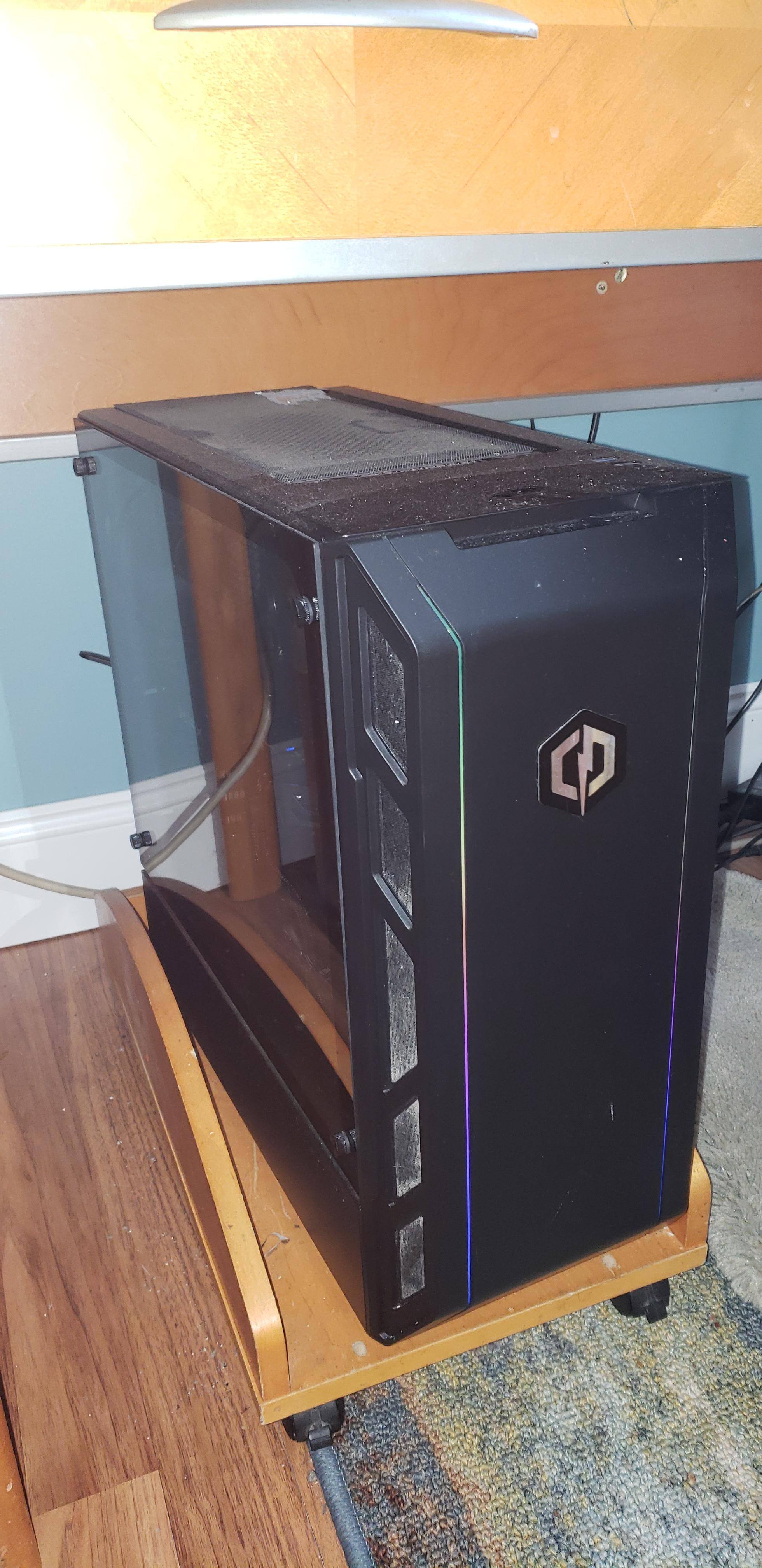 Lights on the HD, click to load a larger version