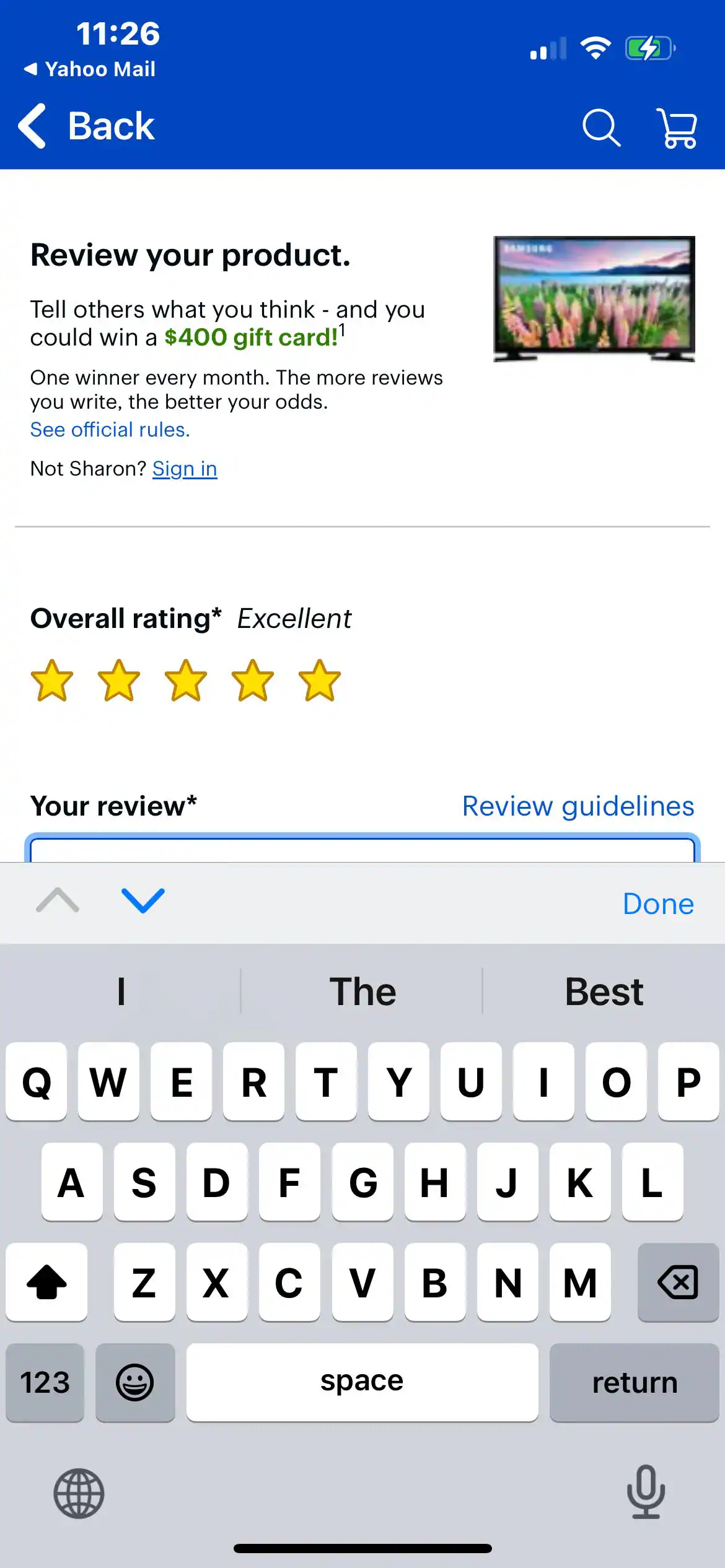 Customer provided, click to load a larger version