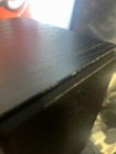 poor finish on speaker, right out of the packaging., click to load a larger version