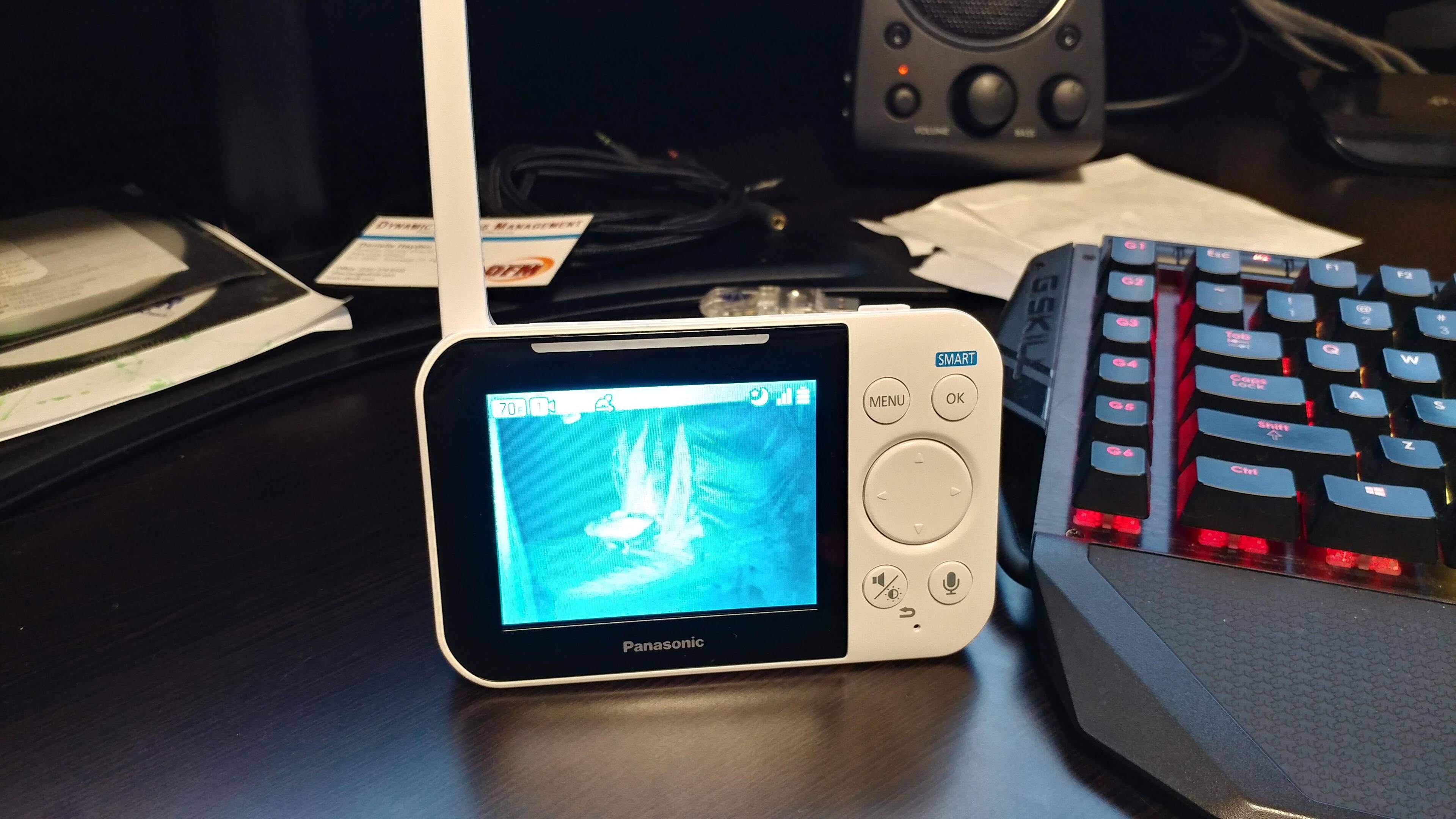 Nightvision mode, click to load a larger version