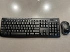 Logitech MK270 Full-size Wireless Membrane Keyboard and Mouse Bundle for PC  Black 920-004536 - Best Buy