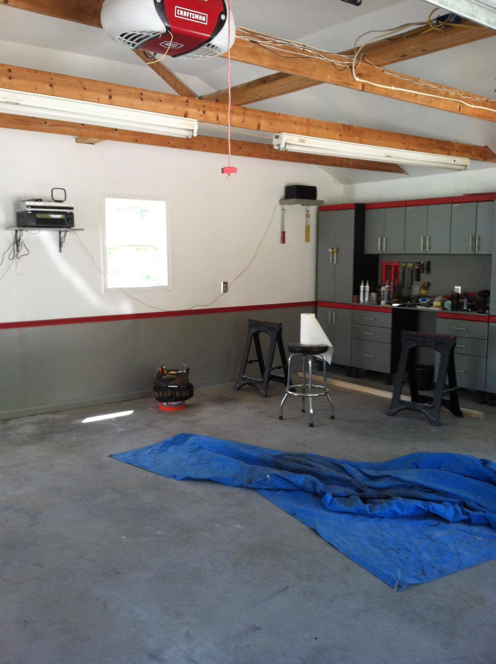 Man cave, click to load a larger version