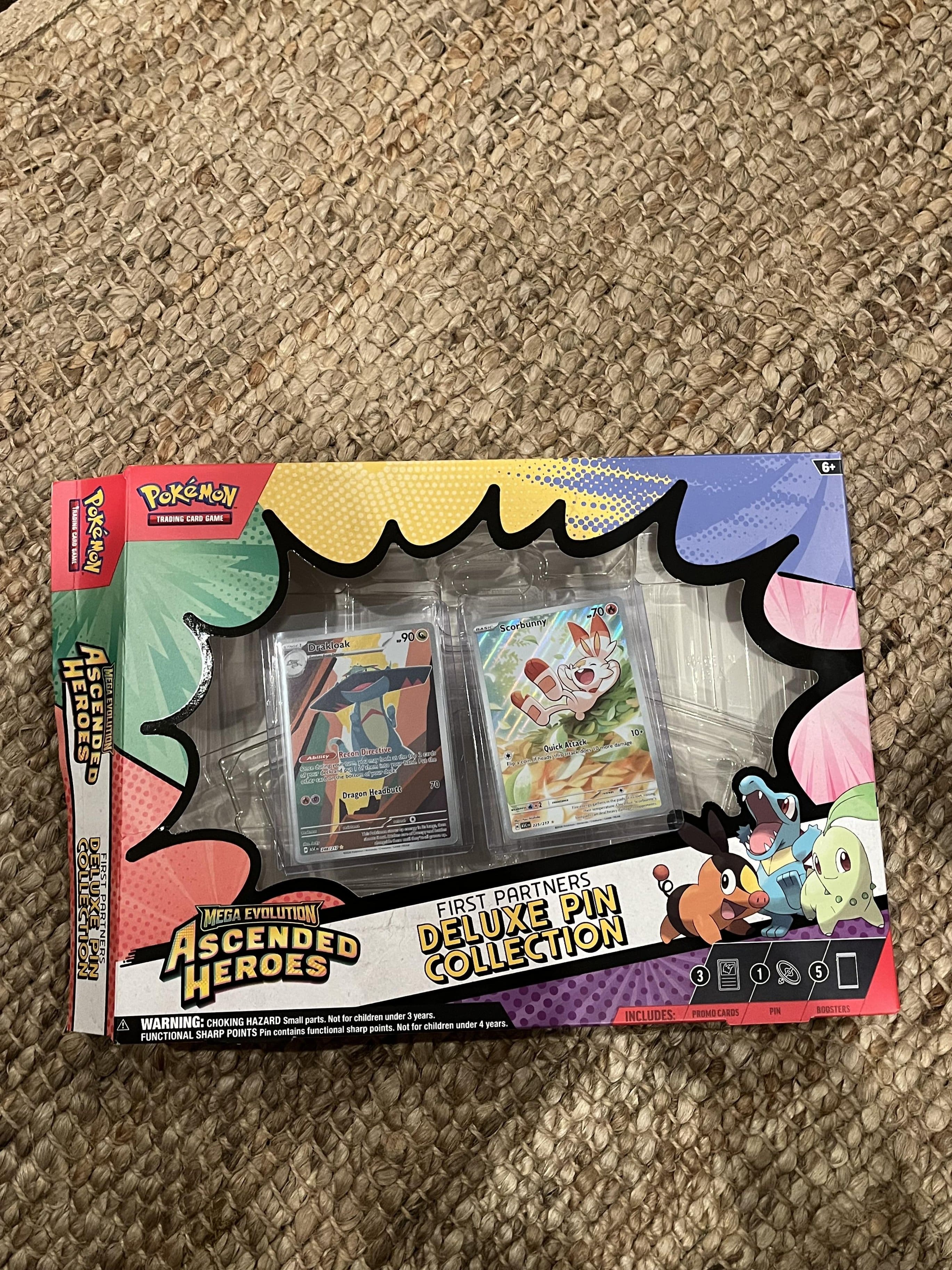 meico*.。♡　0724 Pokémon Trading Card Game: Mega Evolution Ascended Heroes First