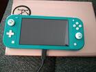 Nintendo Switch 32gb Lite Turquoise Hdhsbazaa Best Buy