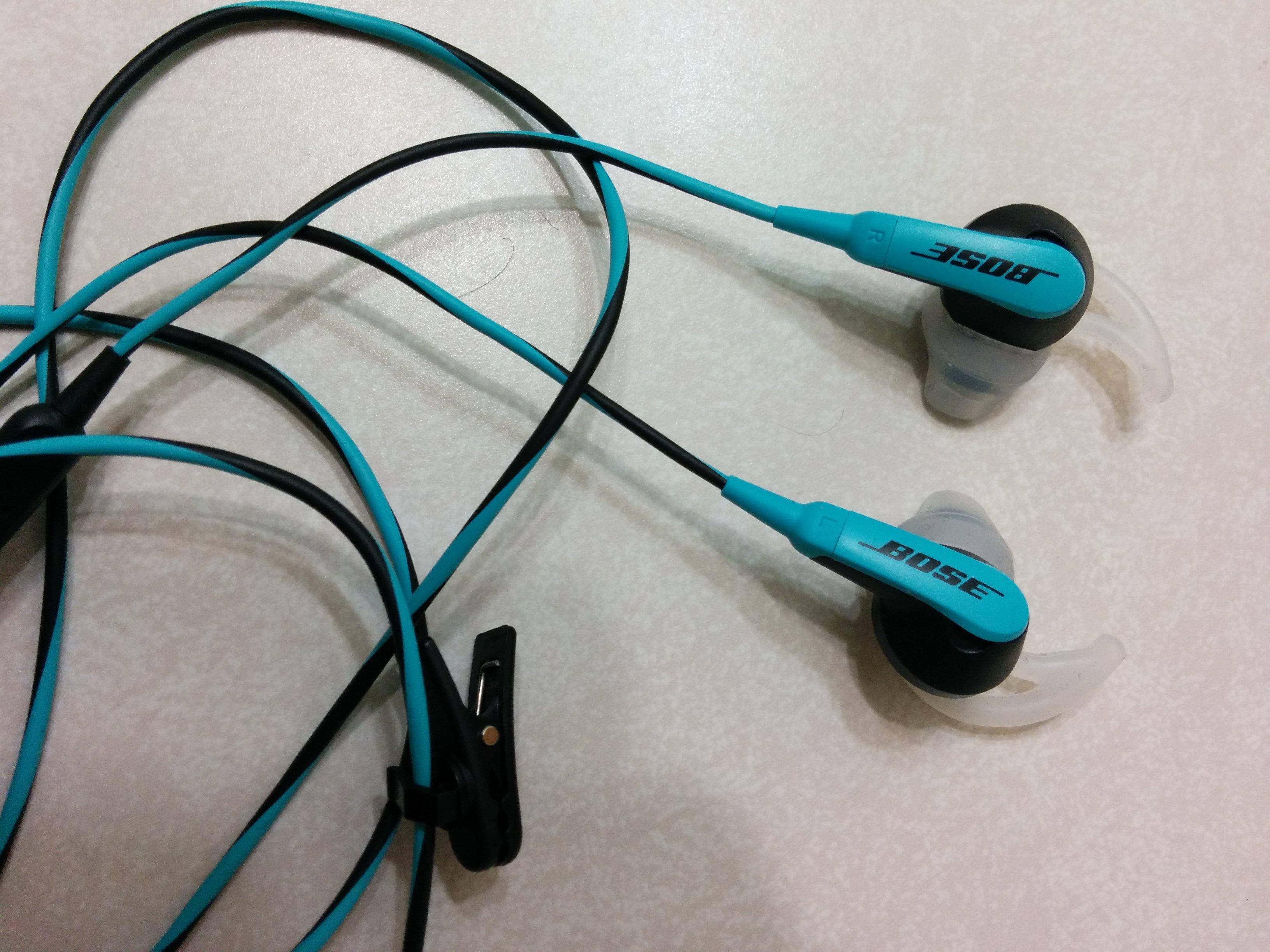 Bose soundsport, click to load a larger version