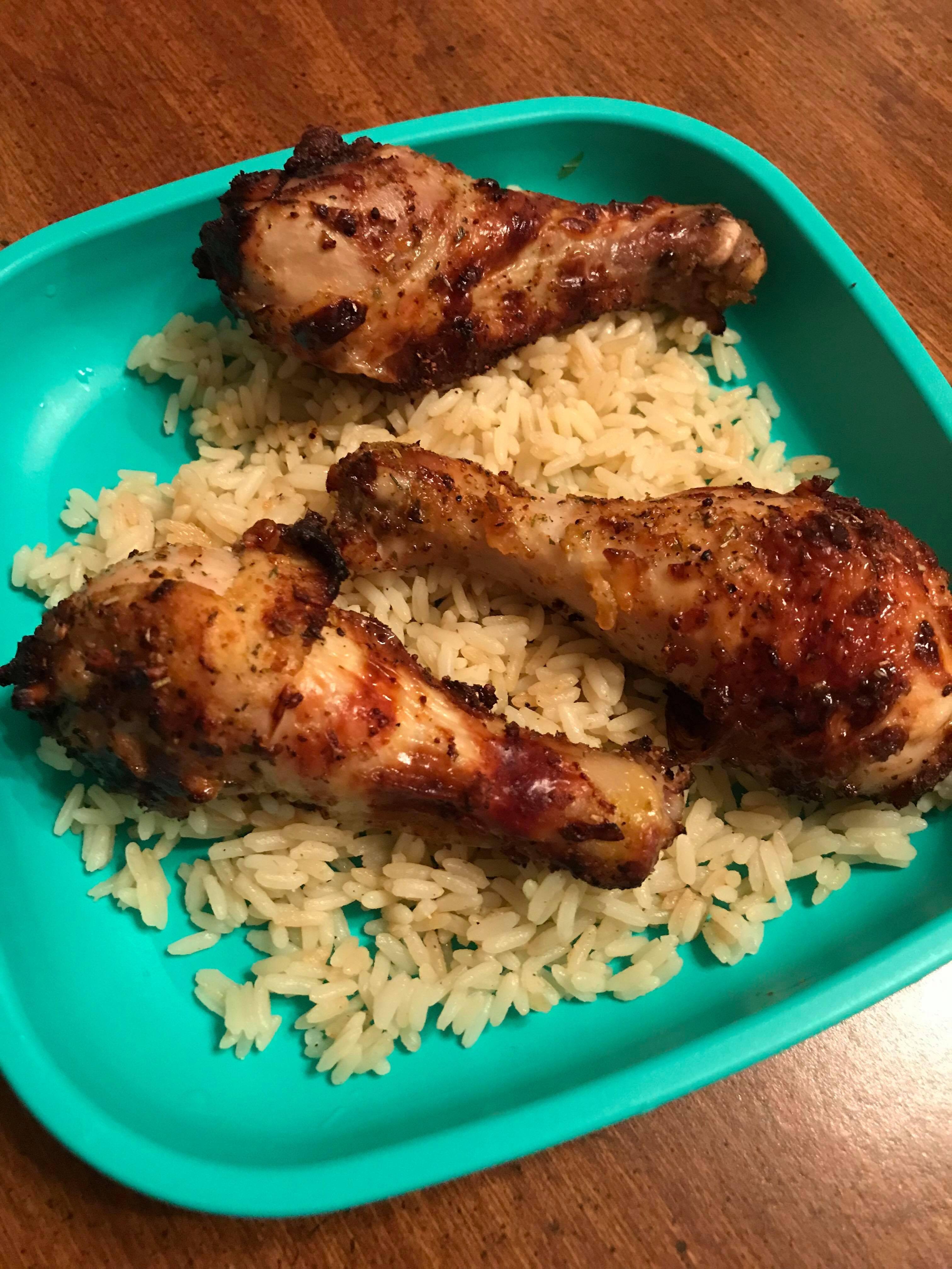 Chicken Drumsticks, click to load a larger version