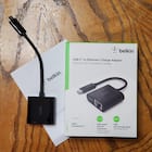 Belkin Usb C Network Adapter Black Inc001btbk Best Buy