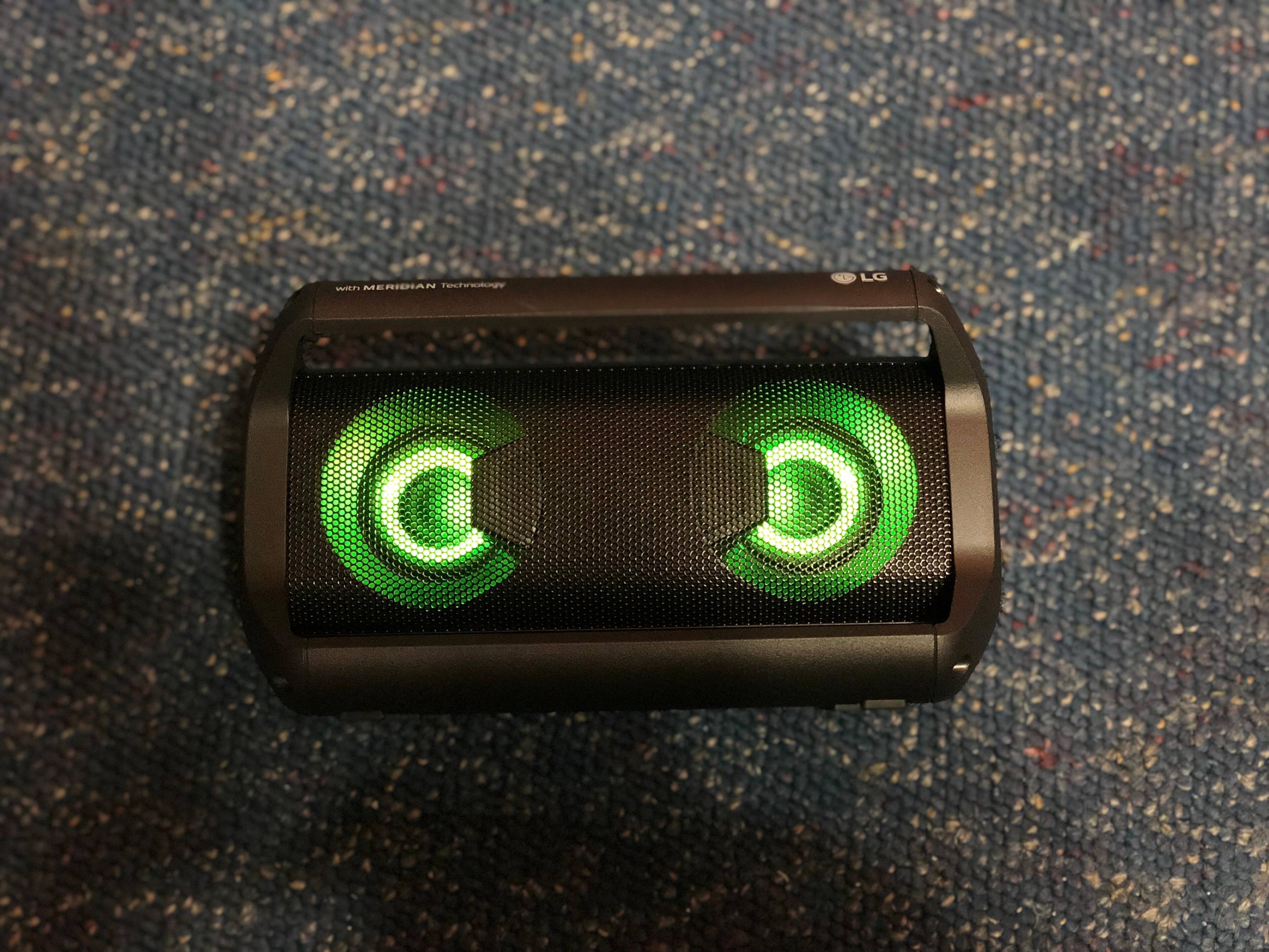 LG PK5 Lights, click to load a larger version