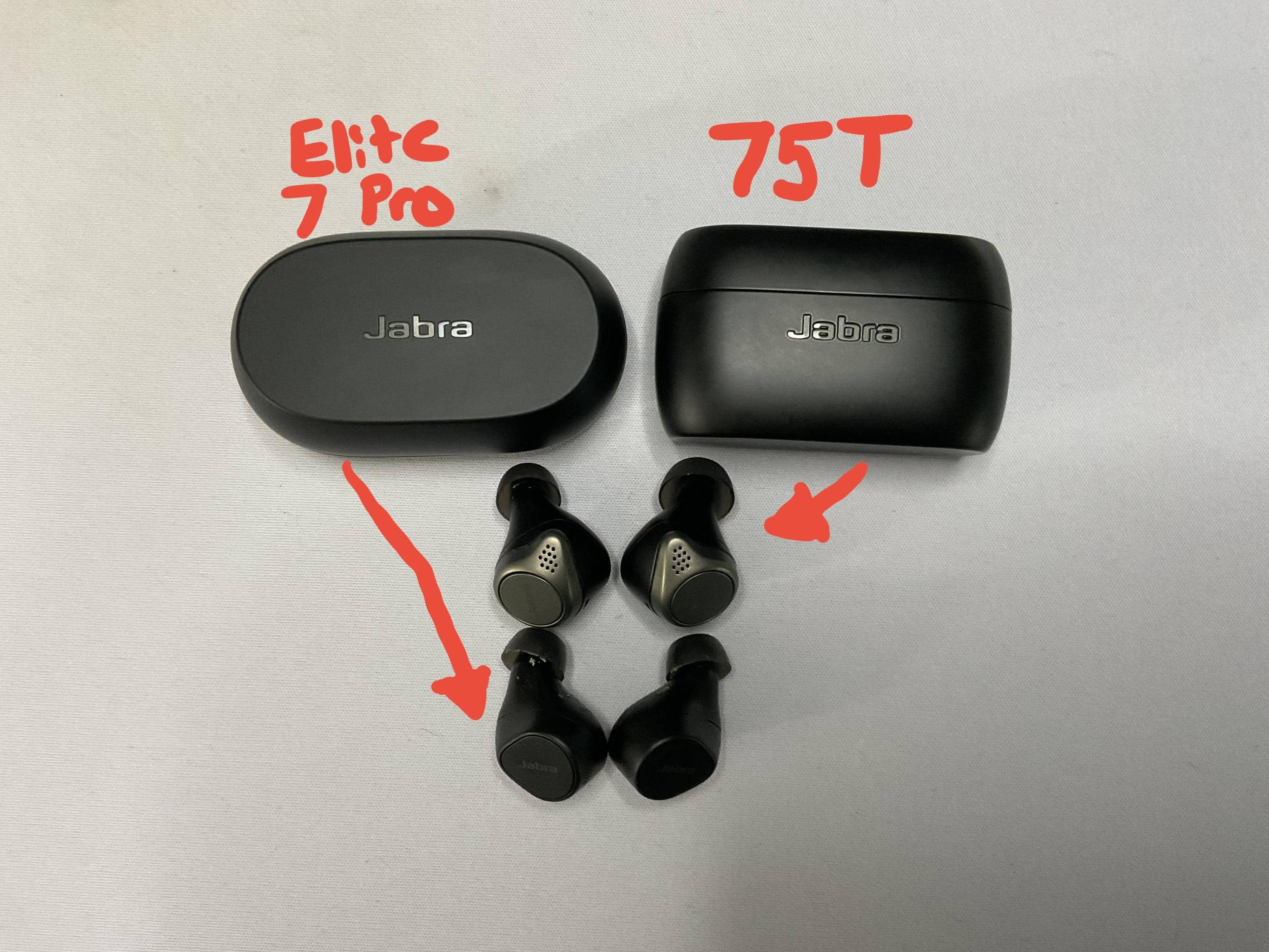 Jabra Elite 7 Pro True Wireless Noise Canceling In Ear Headphones