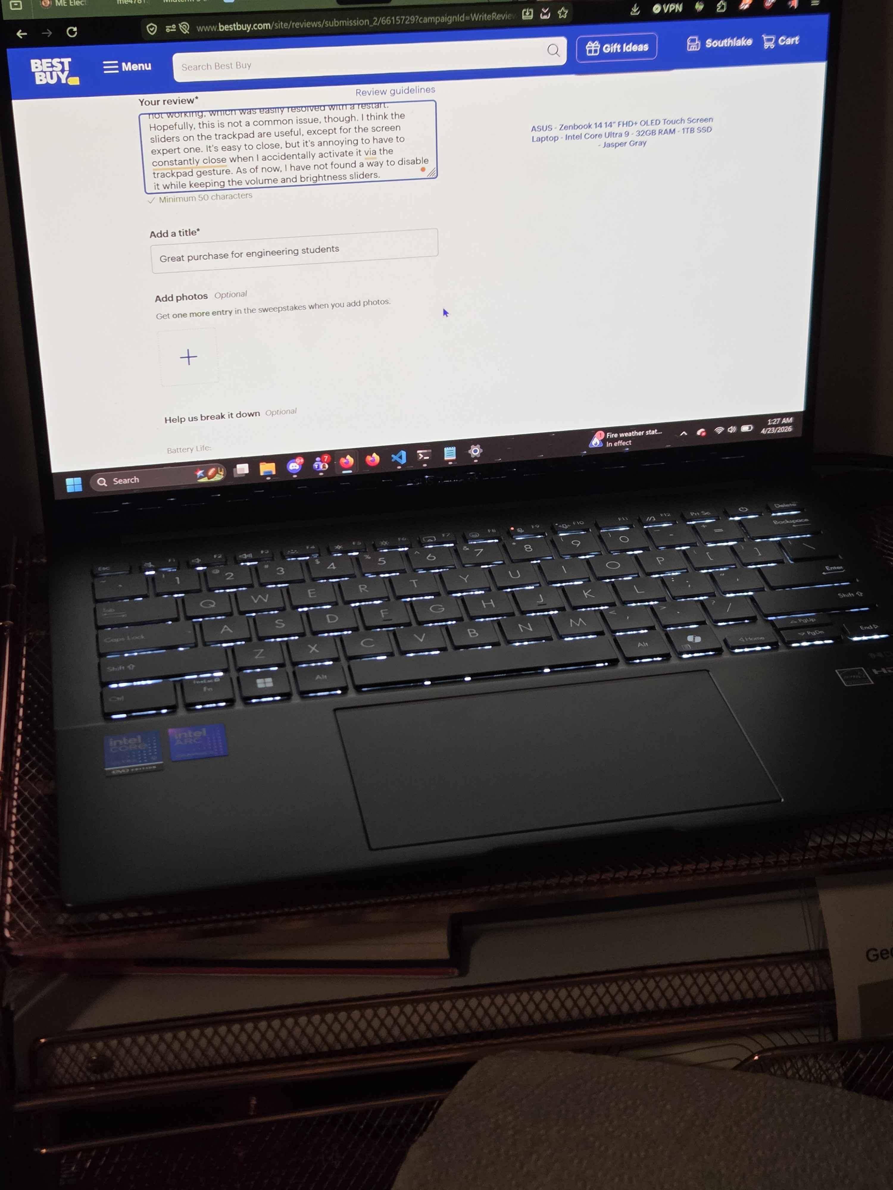 Customer provided, click to load a larger version