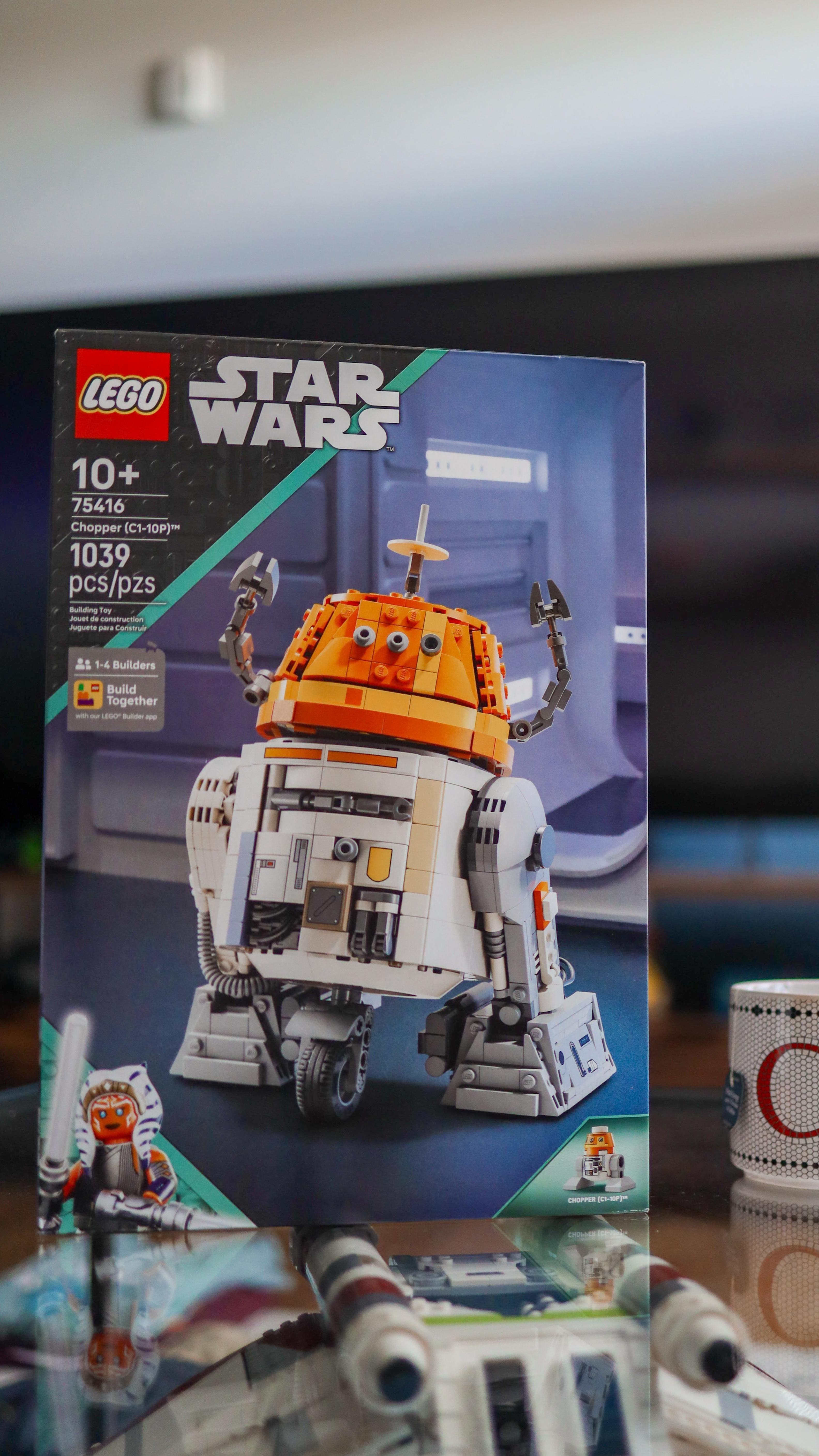 LEGO Star Wars: Ahsoka Chopper (C1 10P) Astromech Droid 75416