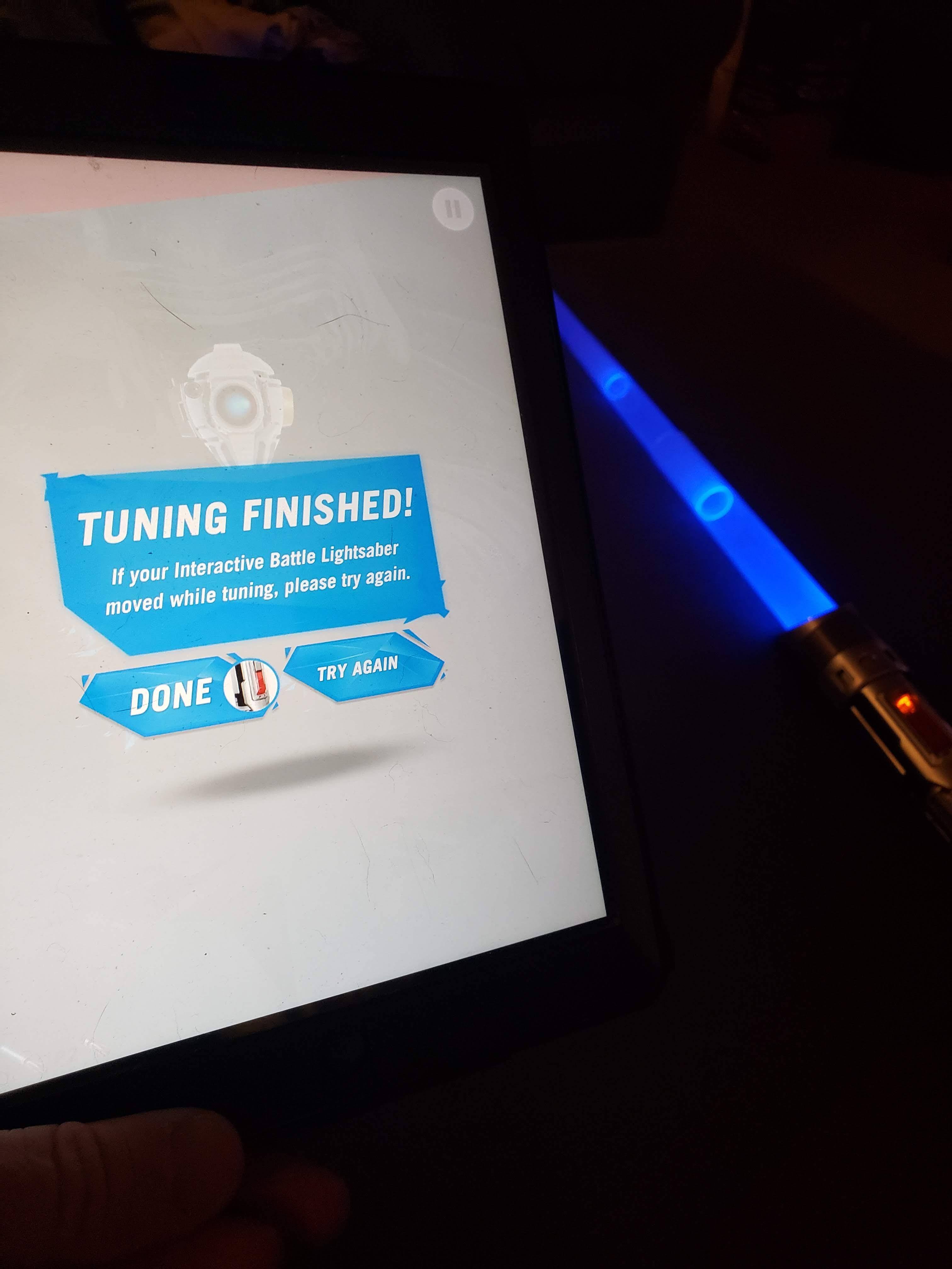 "tuning" the lightsaber is pretty easy, click to load a larger version