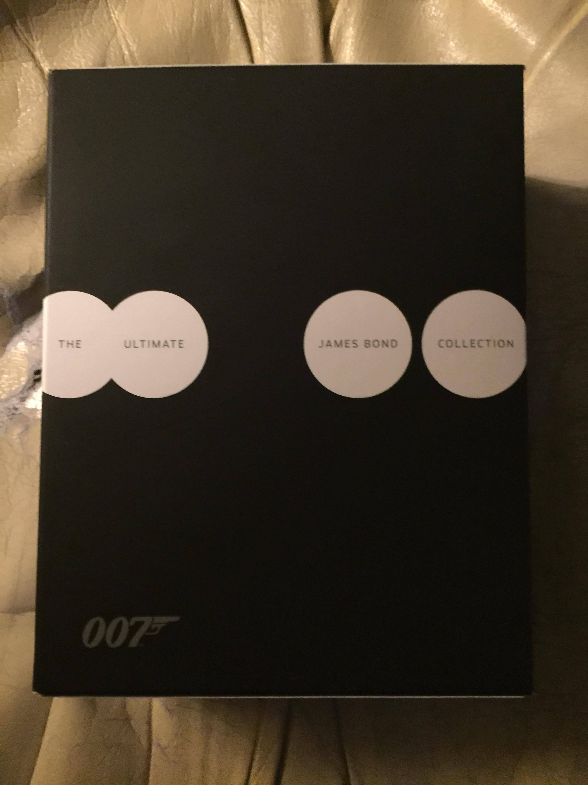 Bond Collection (Front), click to load a larger version