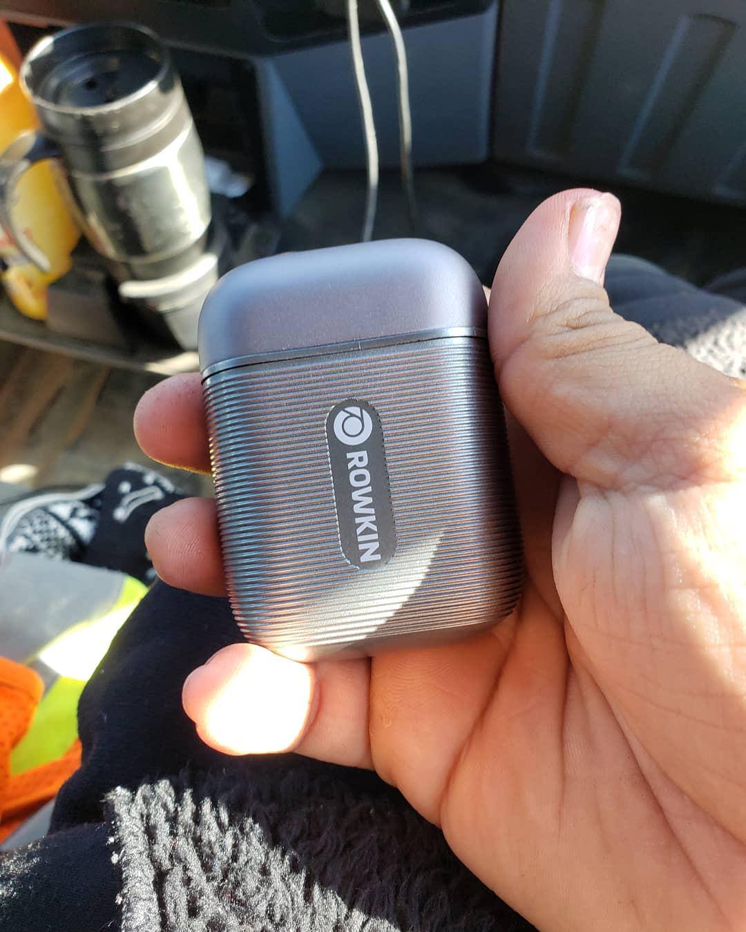 A bit bigger than Airpod case but it's ok, click to load a larger version